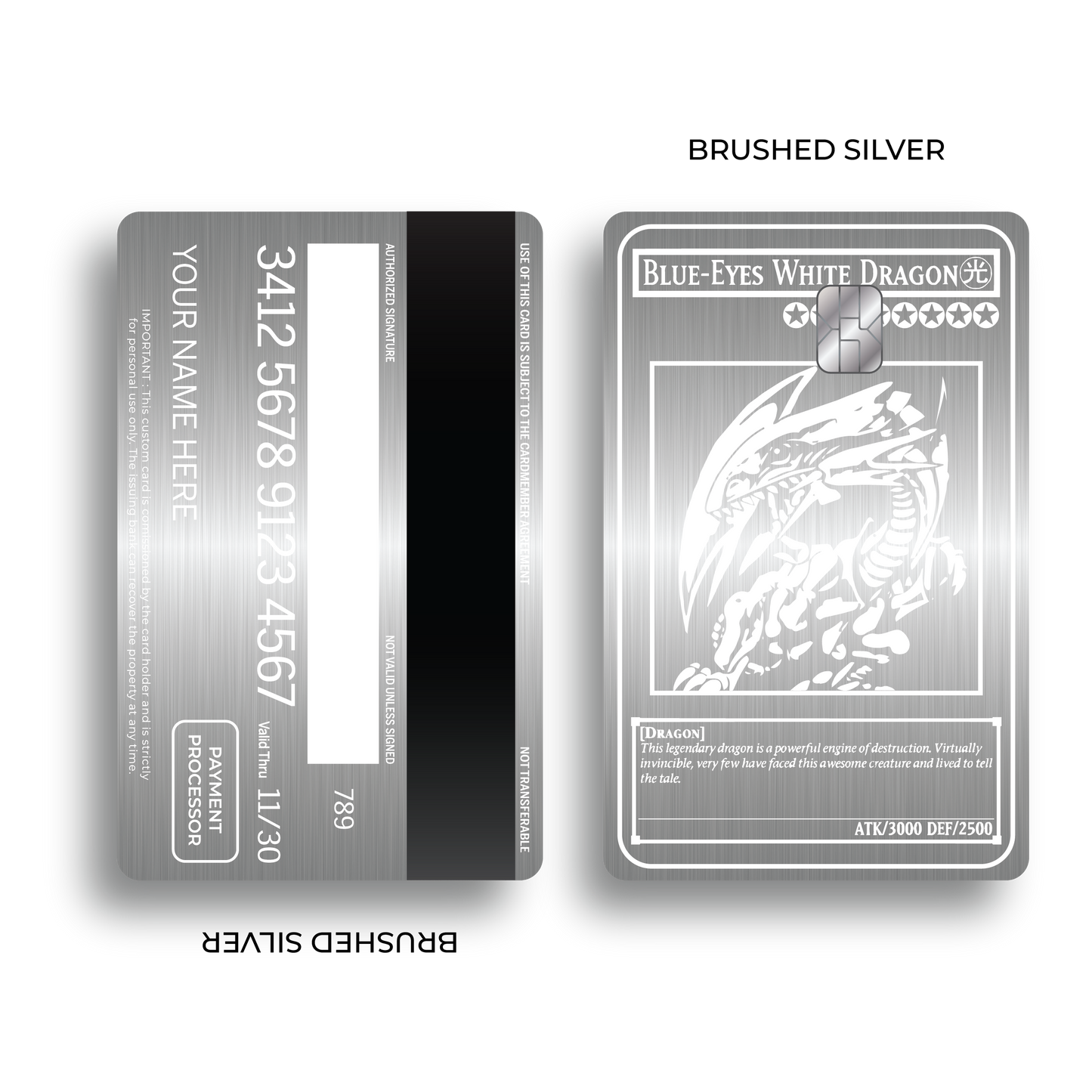 Metal Card Blue Eyes V2
