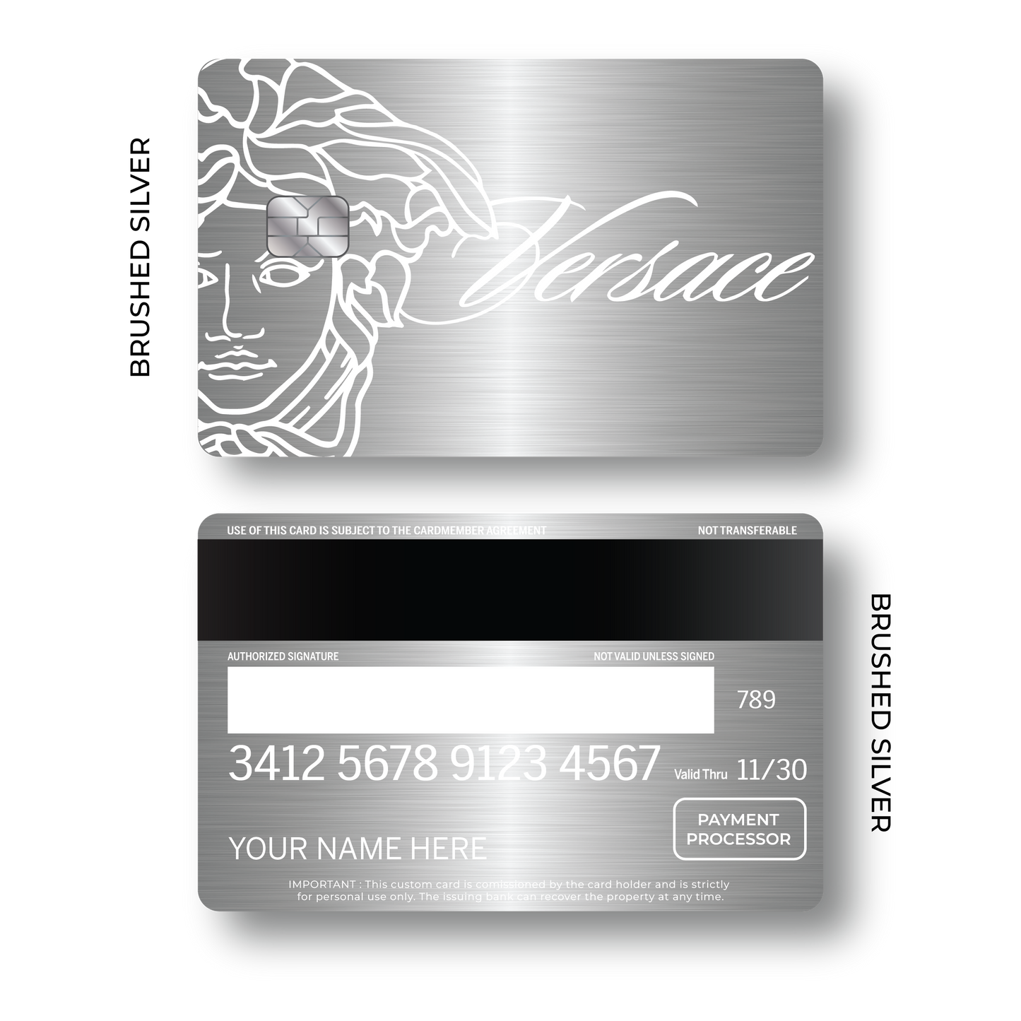 Metal Card Medusa V3