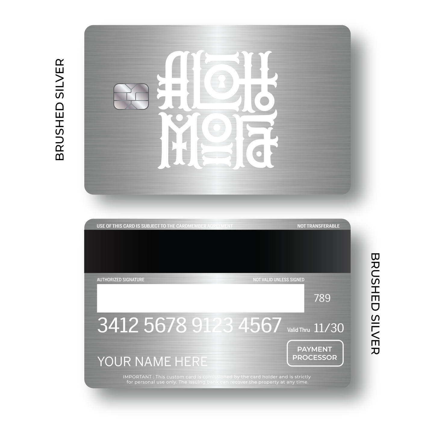 Metal Card Alohomora