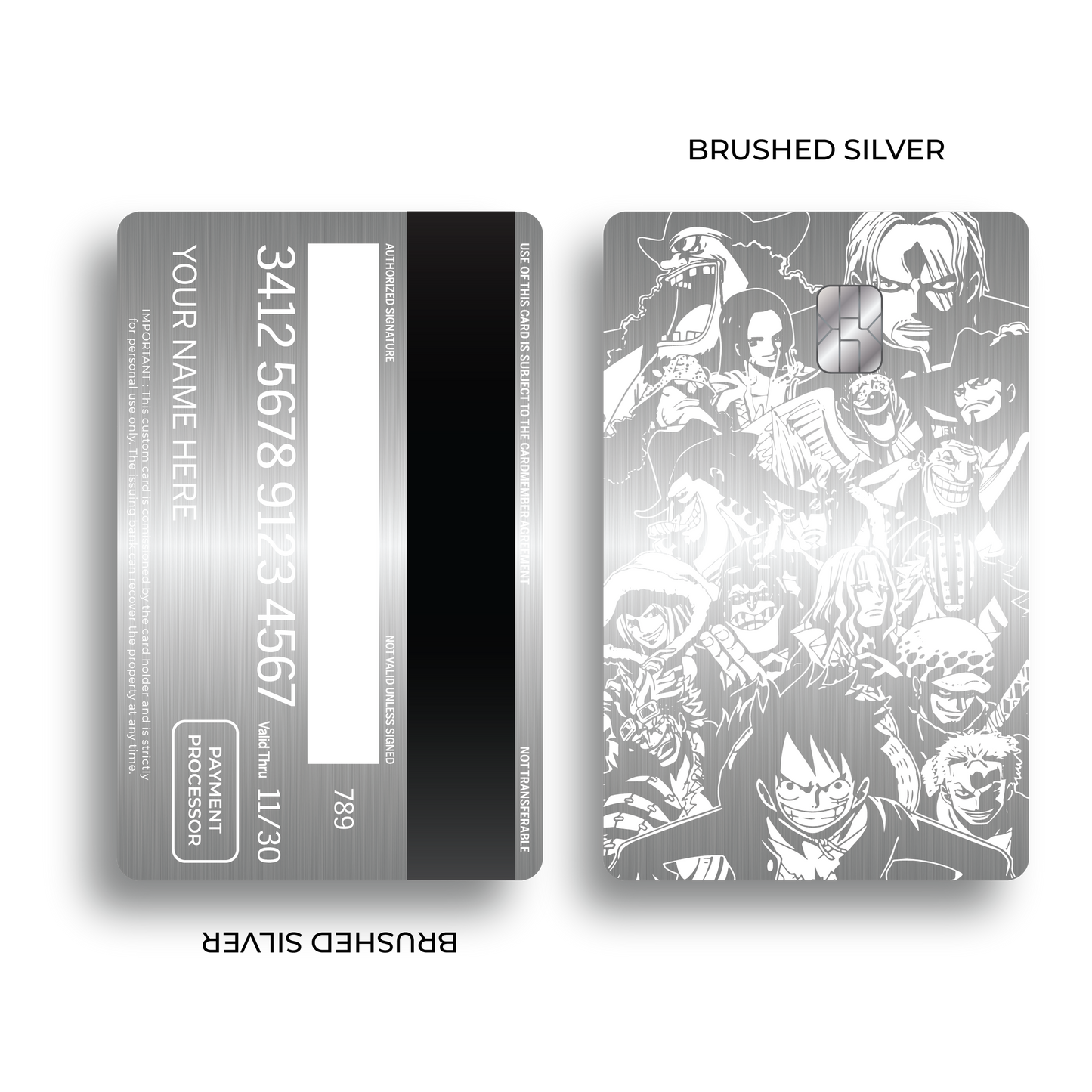 Metal Card One Piece Group