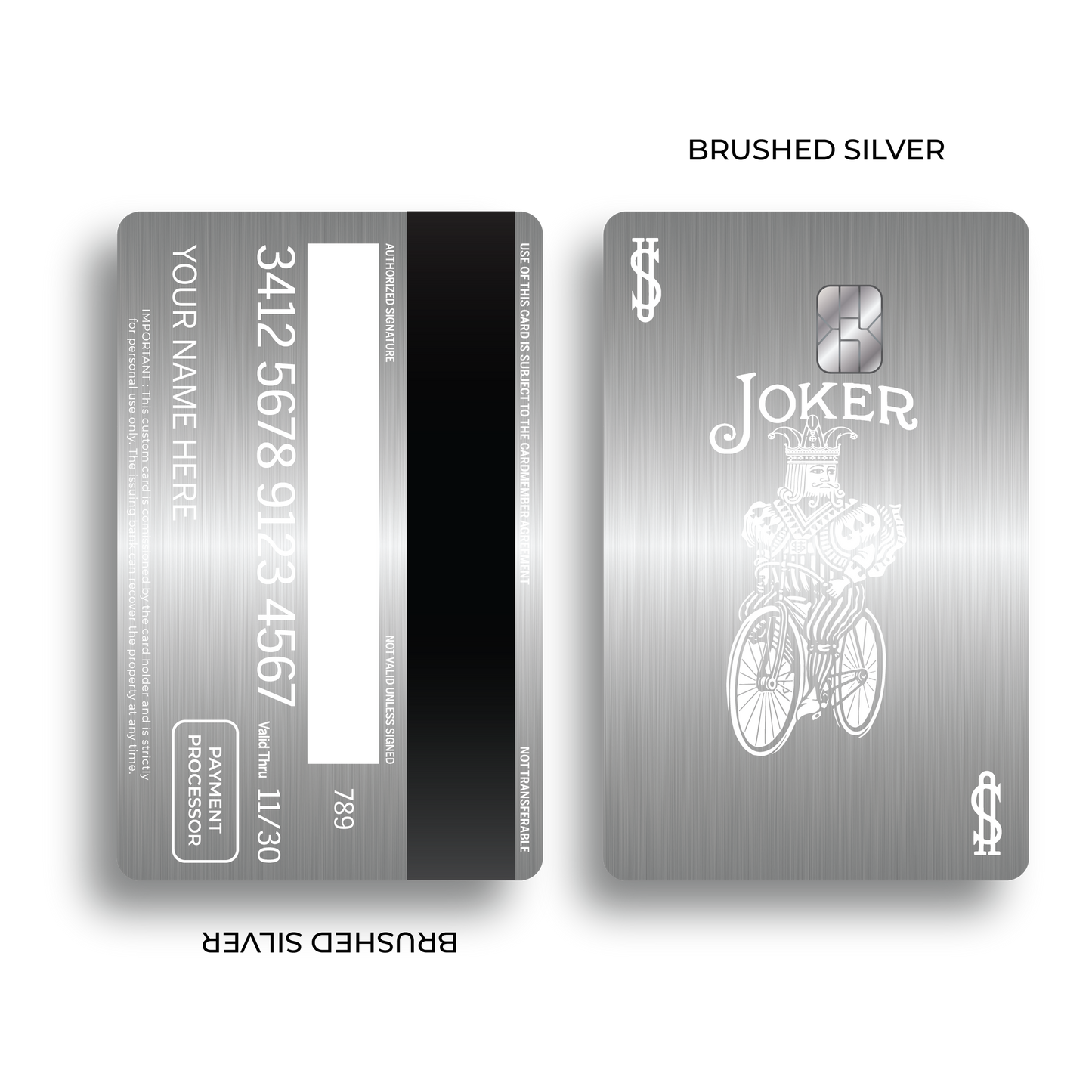 Metal Card Joker