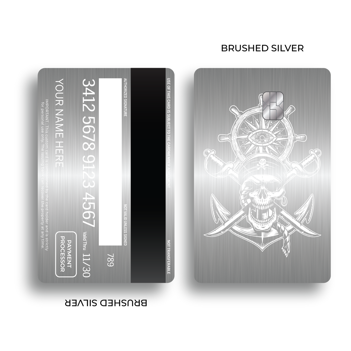 Metal Card Pirate