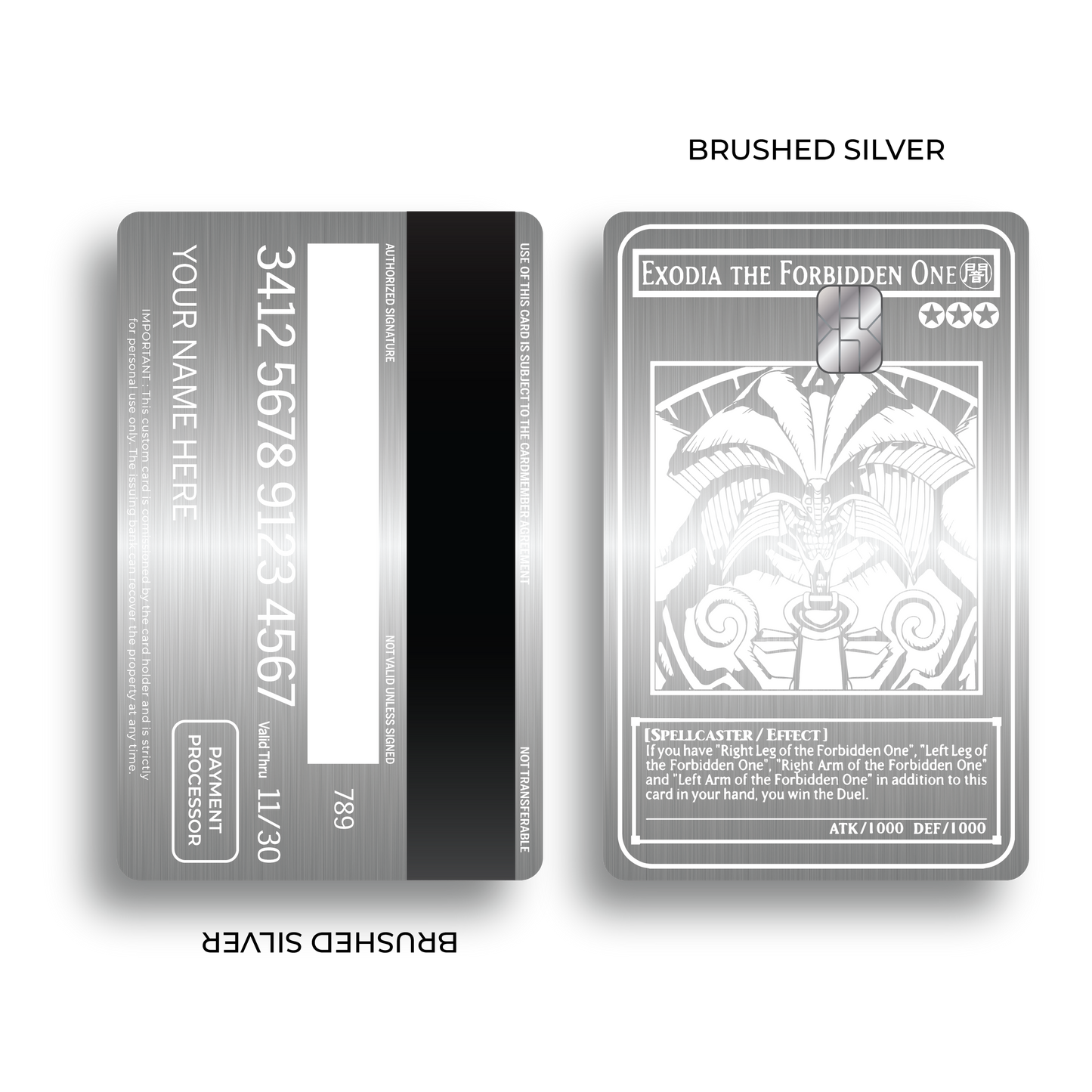 Metal Card Exodia