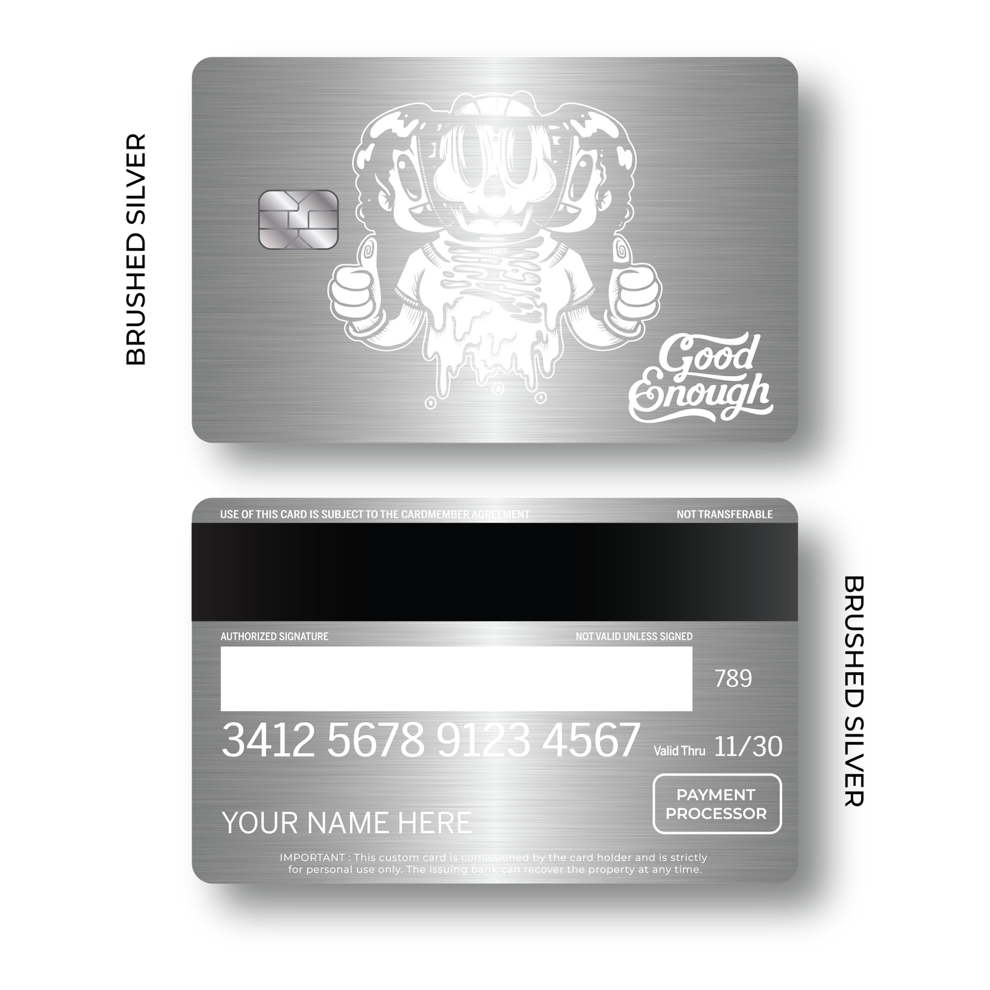 Metal Card Good Enough