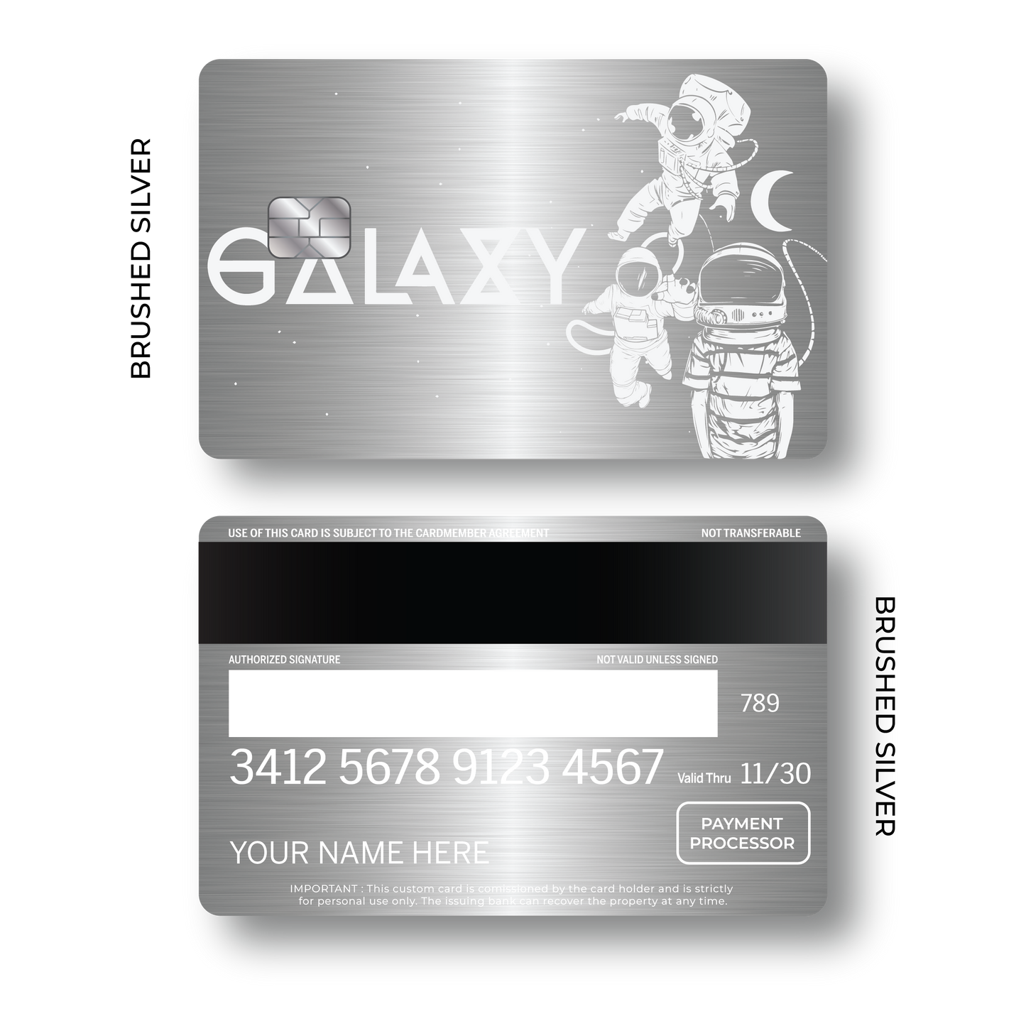 Metal Card Galaxy