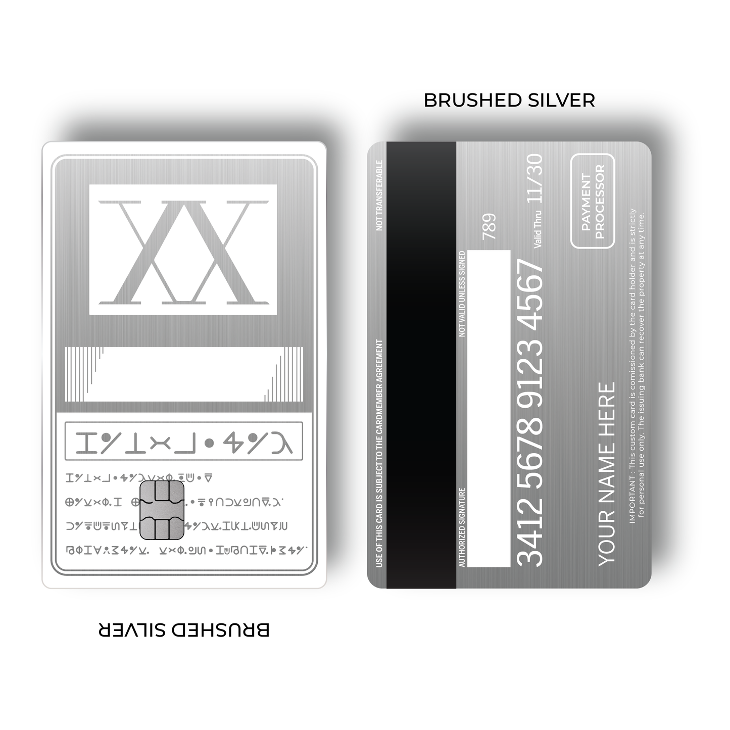 Metal Card Hunter License V2