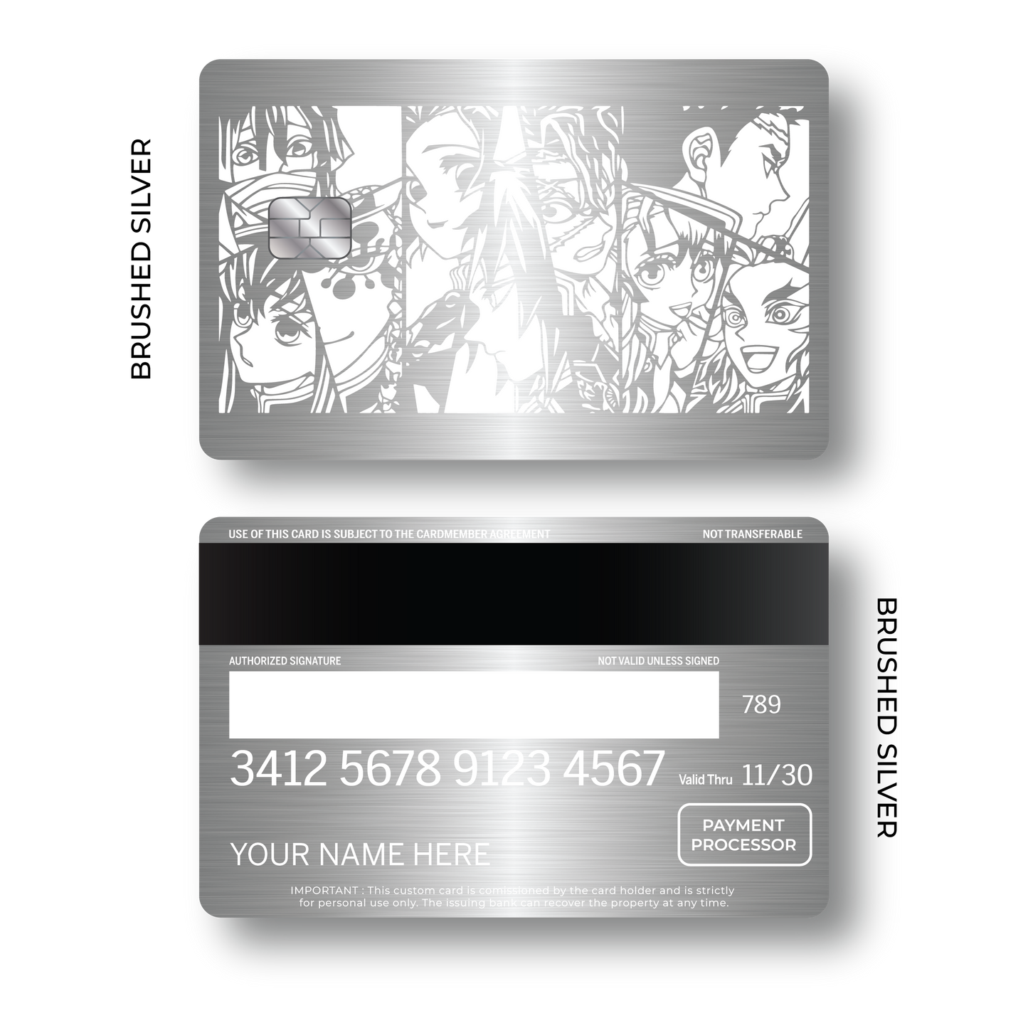 Metal Card Hashira