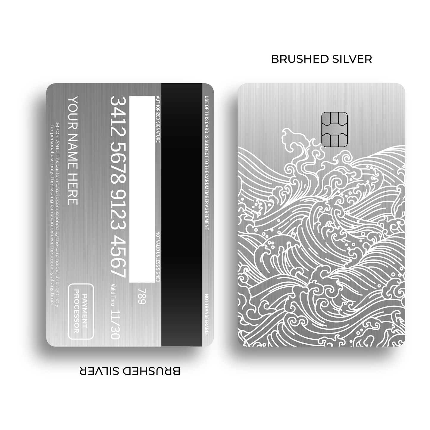 Metal Card Storm