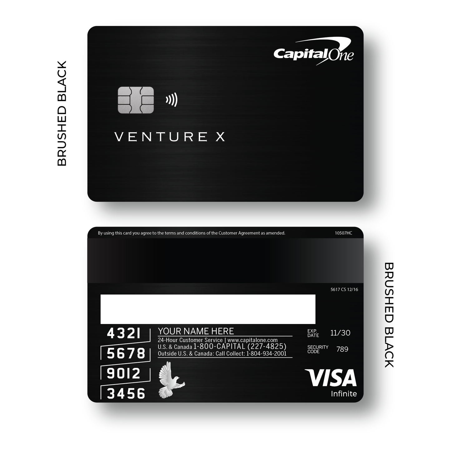 Metal Card Venture X