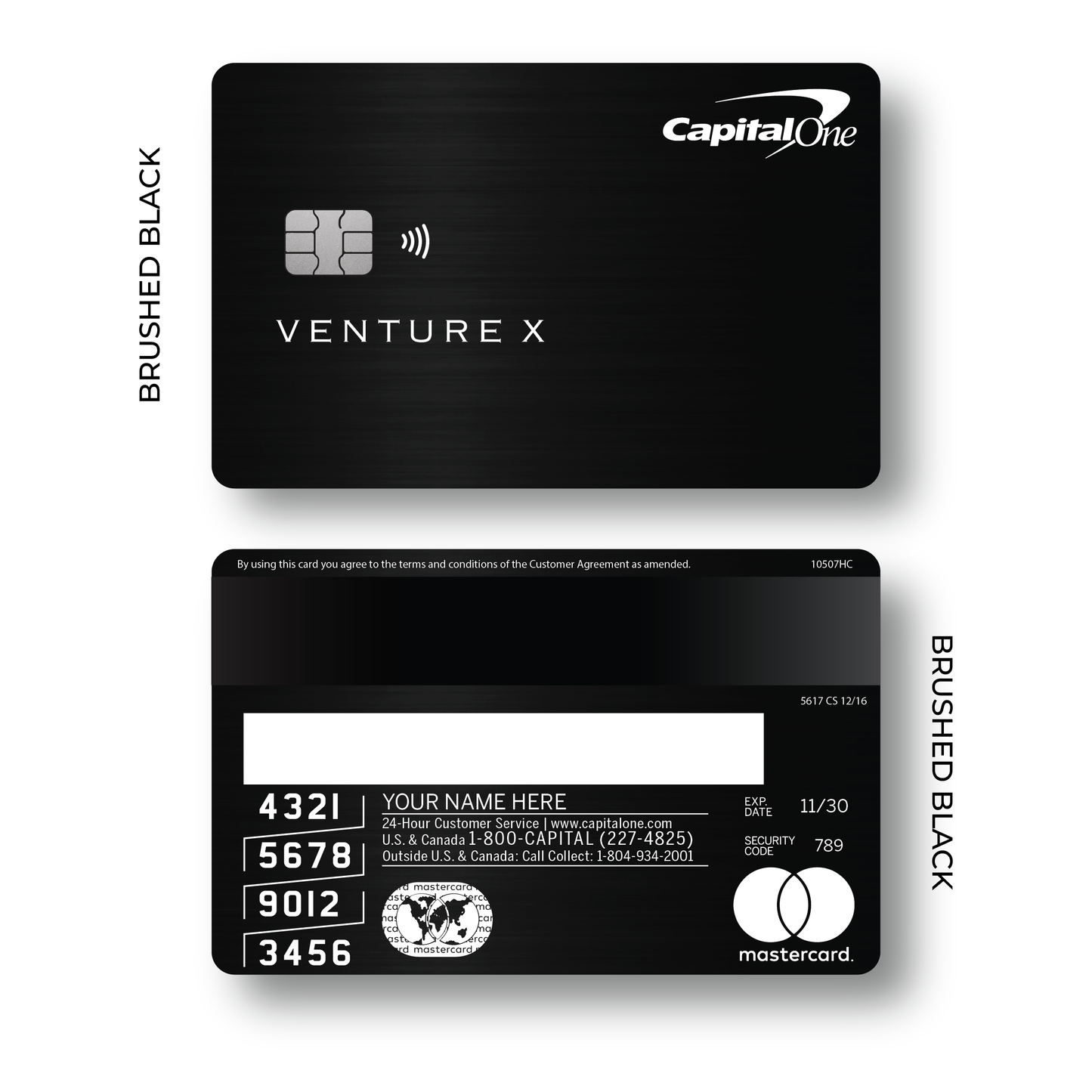 Metal Card Venture X