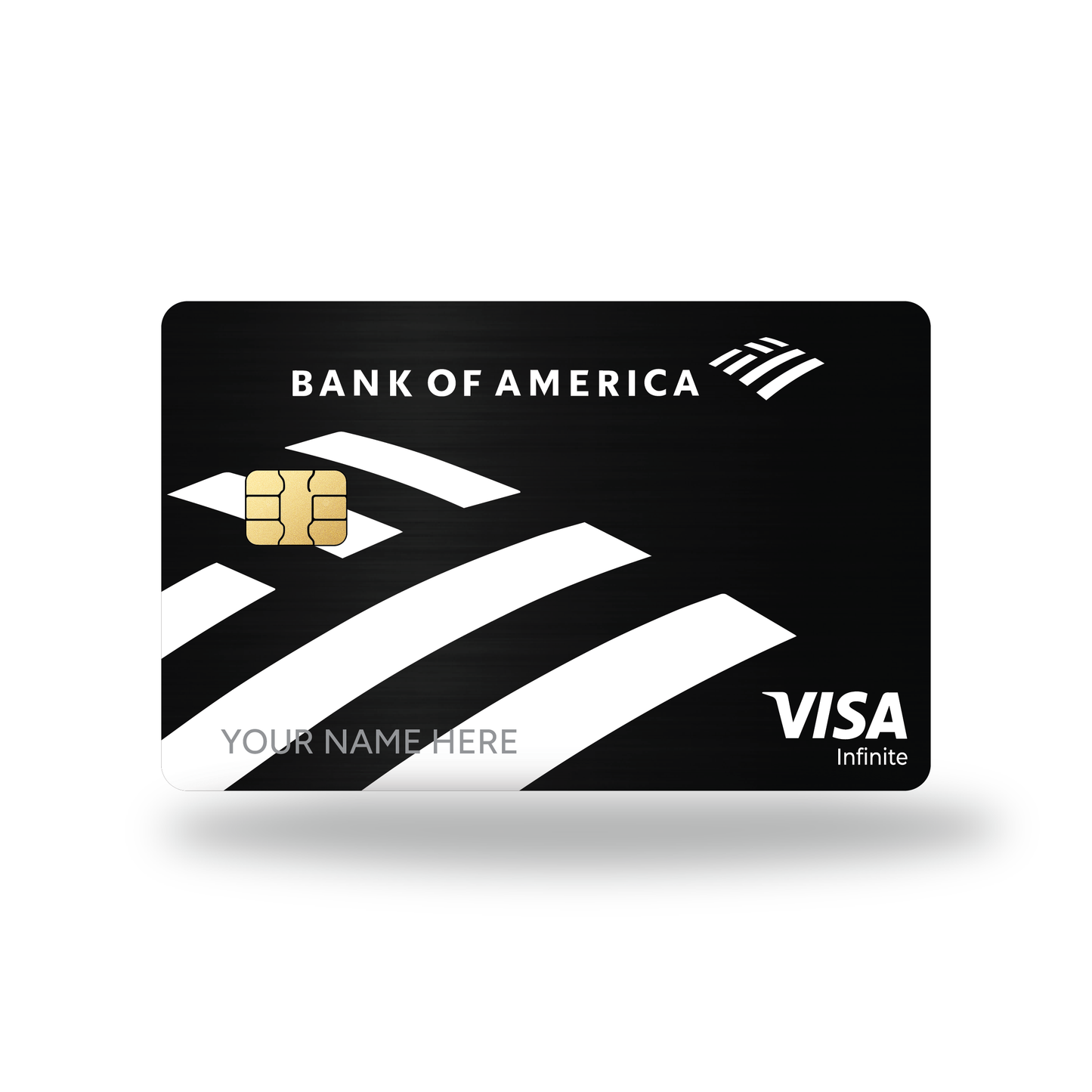 Metal Card Bank of America V1