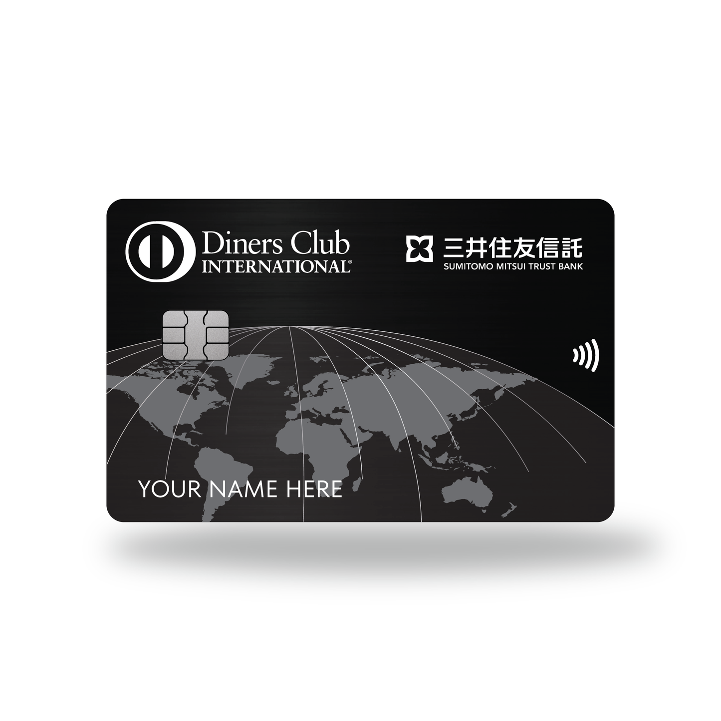 Metal Card Diners Club Japan V2