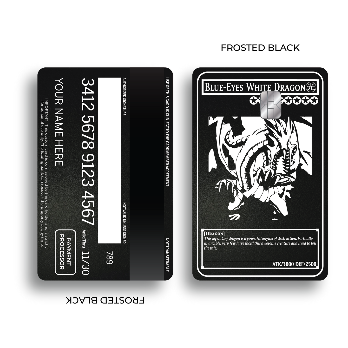 Metal Card Blue Eyes V1
