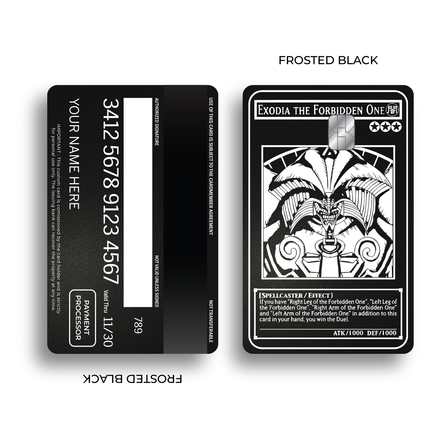 Metal Card Exodia
