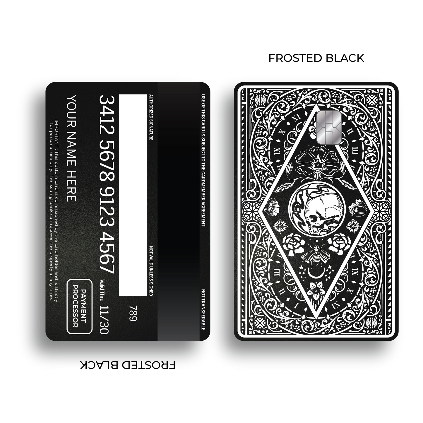 Metal Card Desperation