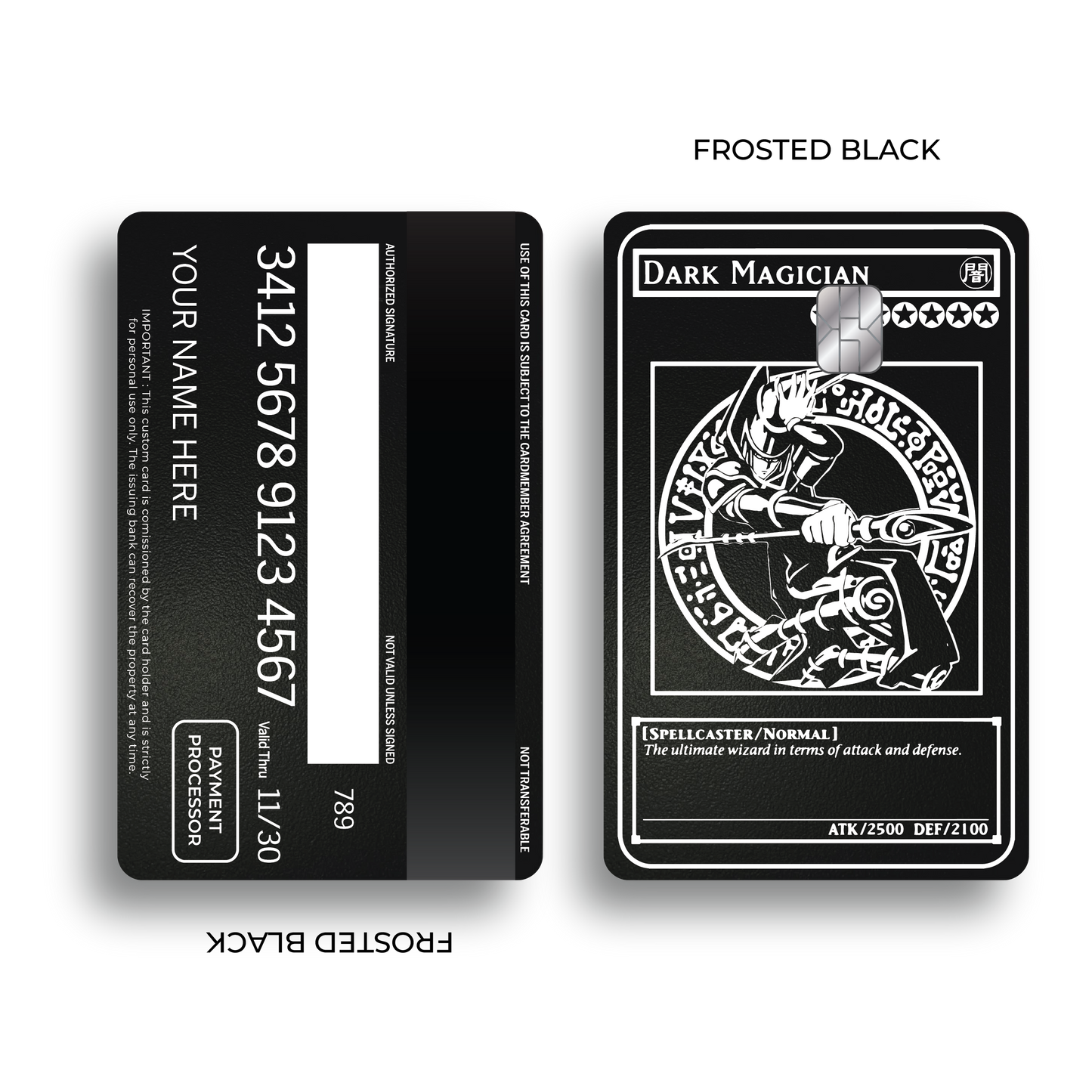 Metal Card Dark Magician