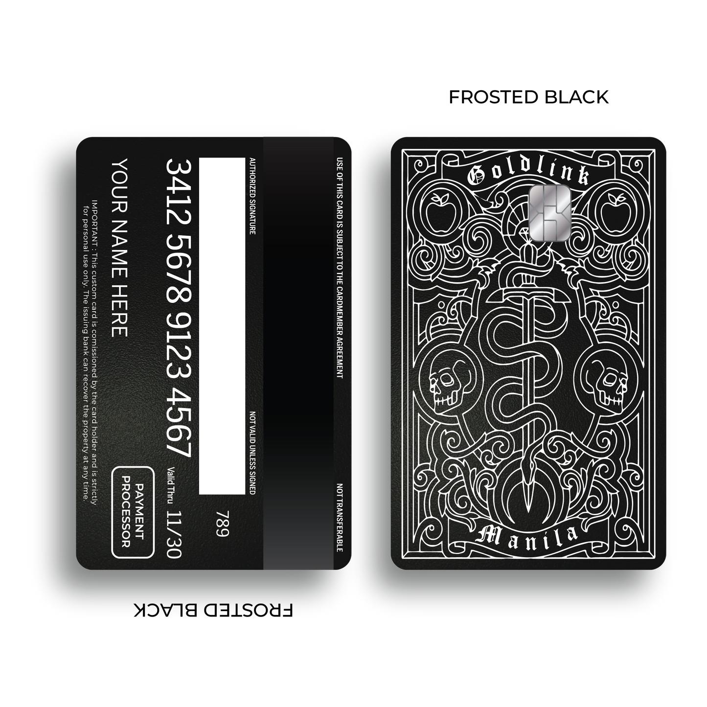 Metal Card GLK Cover
