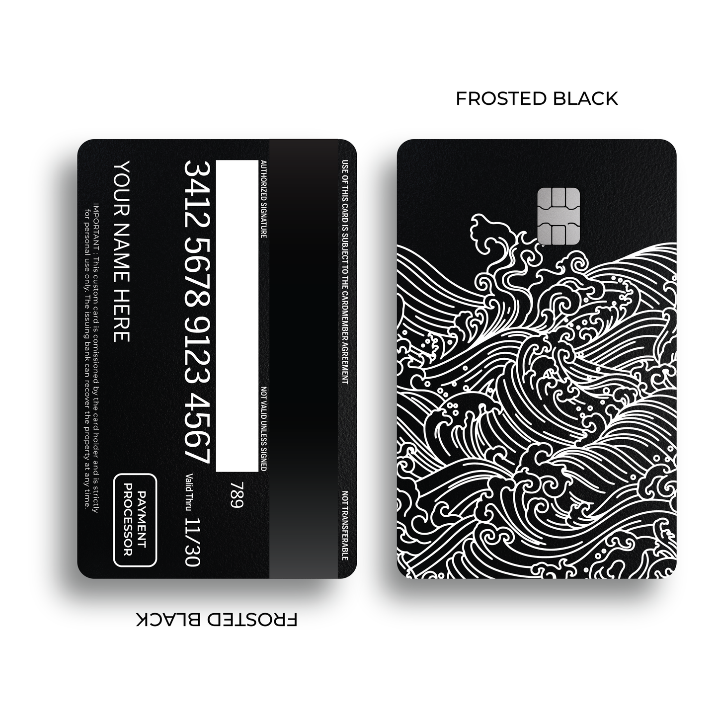 Metal Card Storm