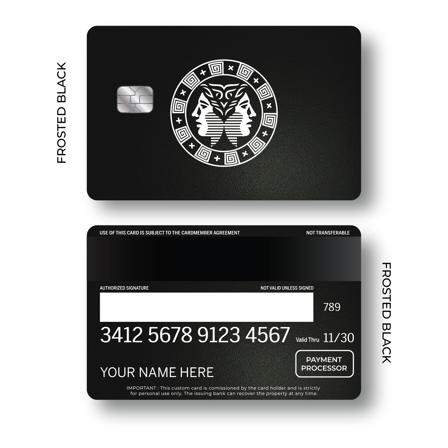 Metal Card God of Beginnings
