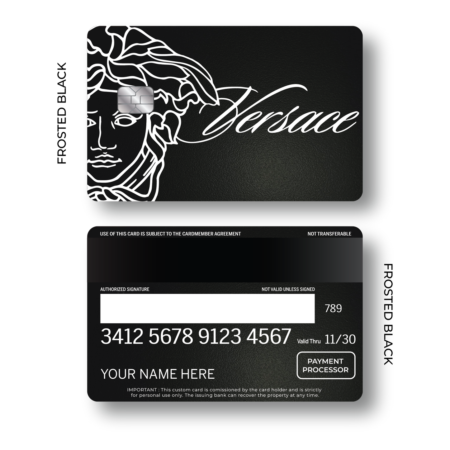 Metal Card Medusa V3