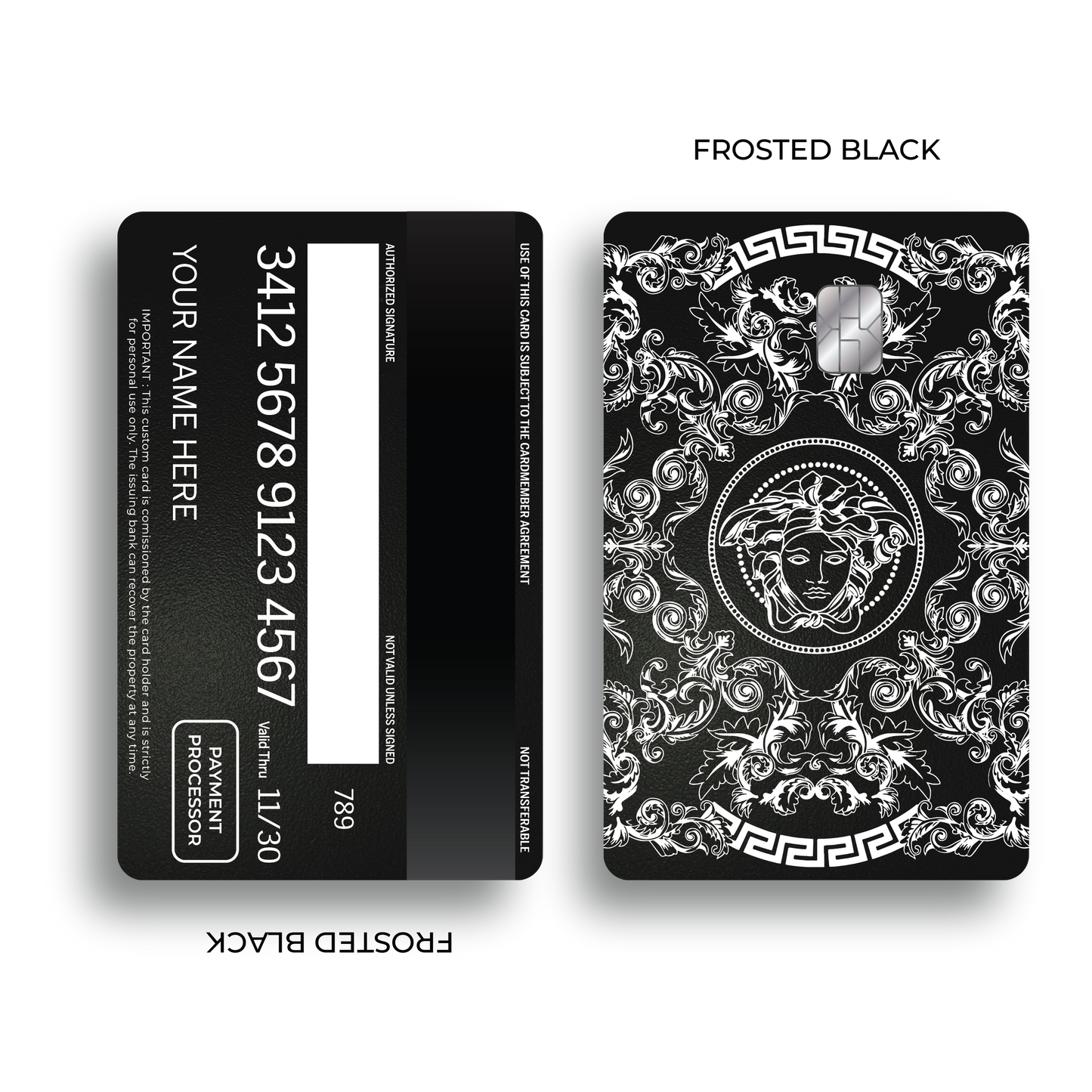 Metal Card Medusa V2