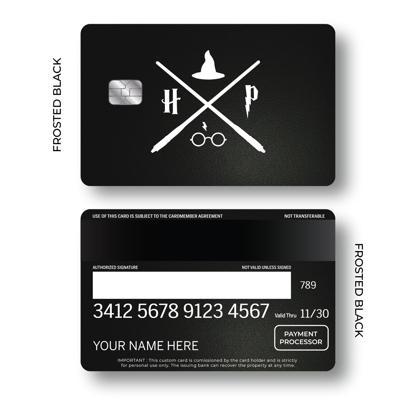 Metal Card HP