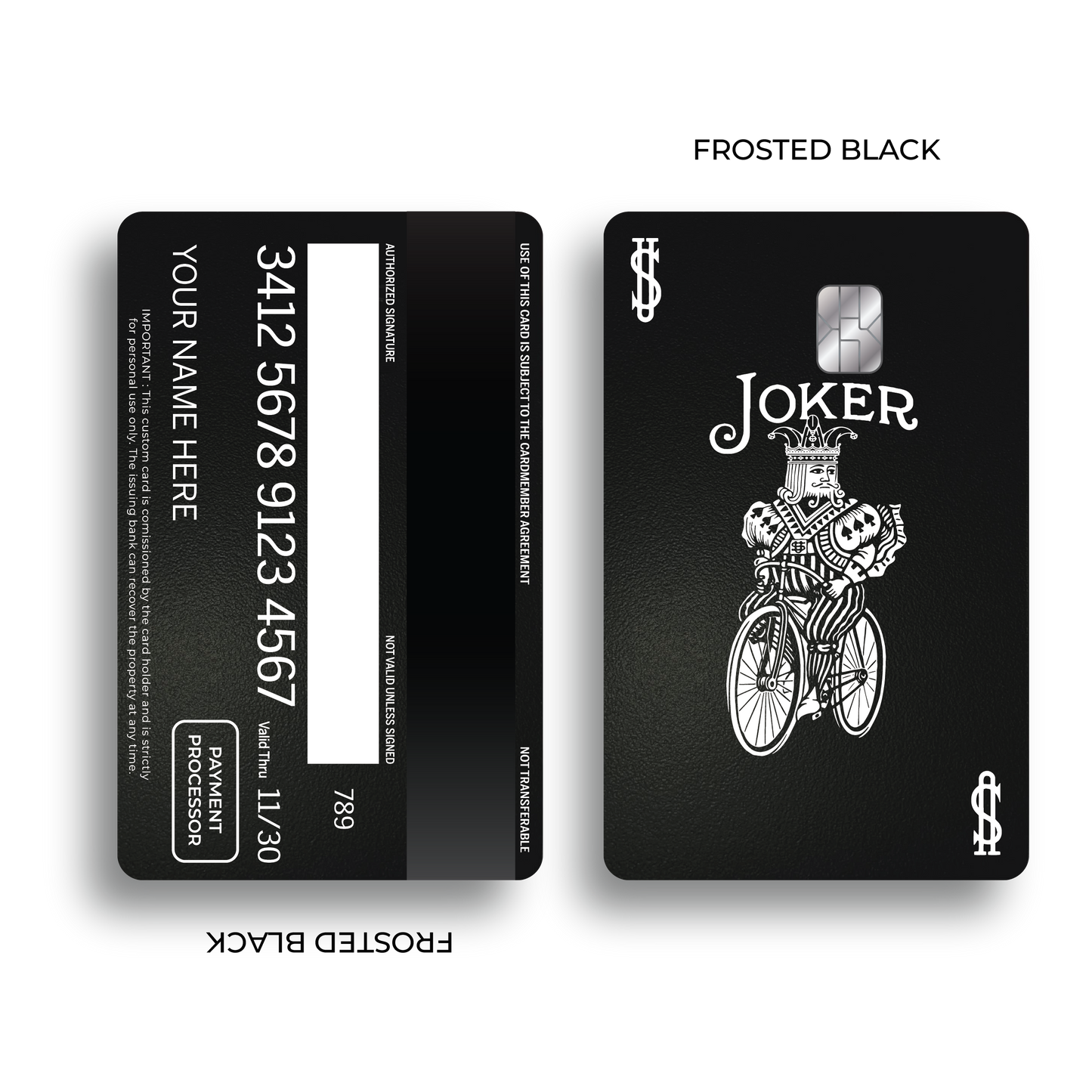 Metal Card Joker
