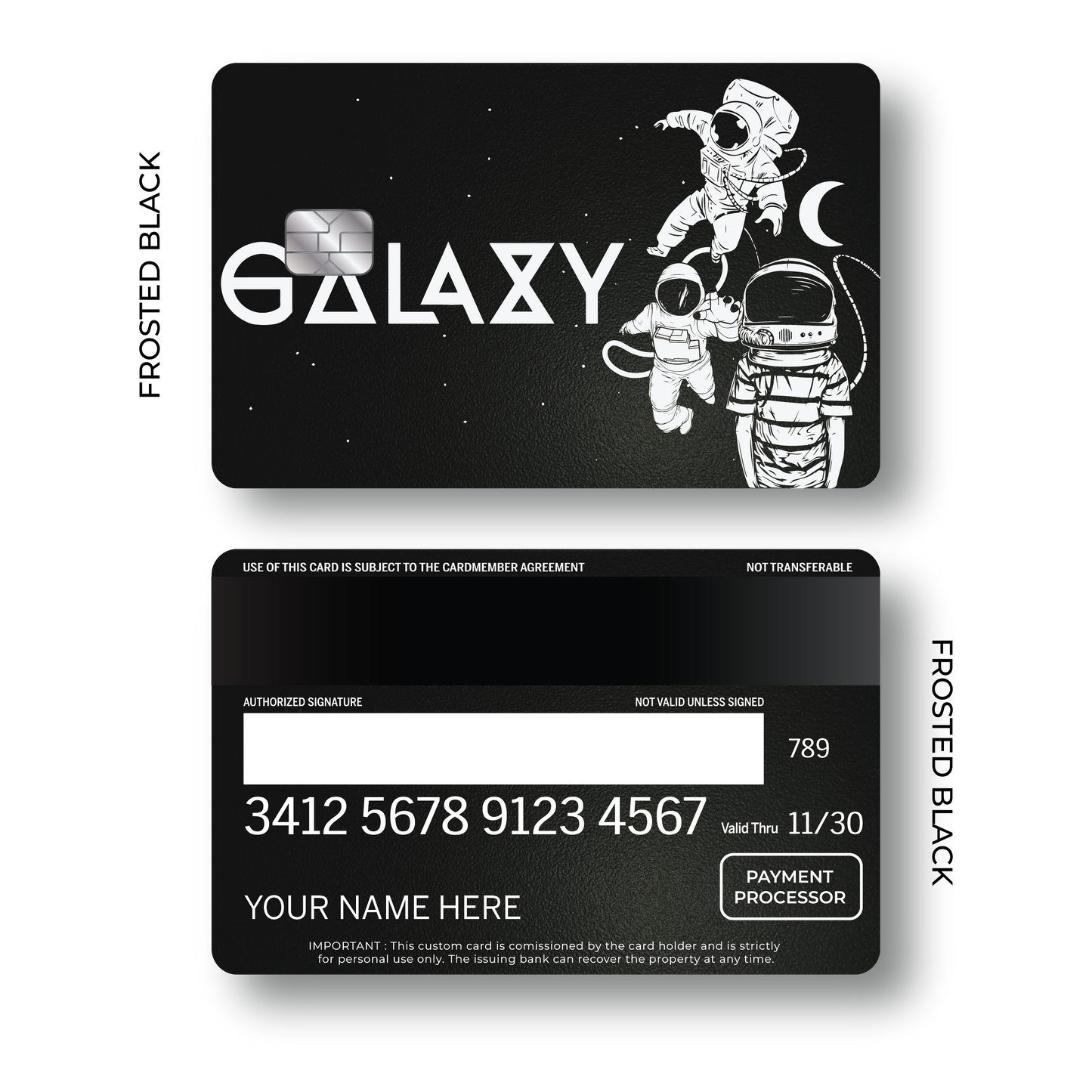 Metal Card Galaxy