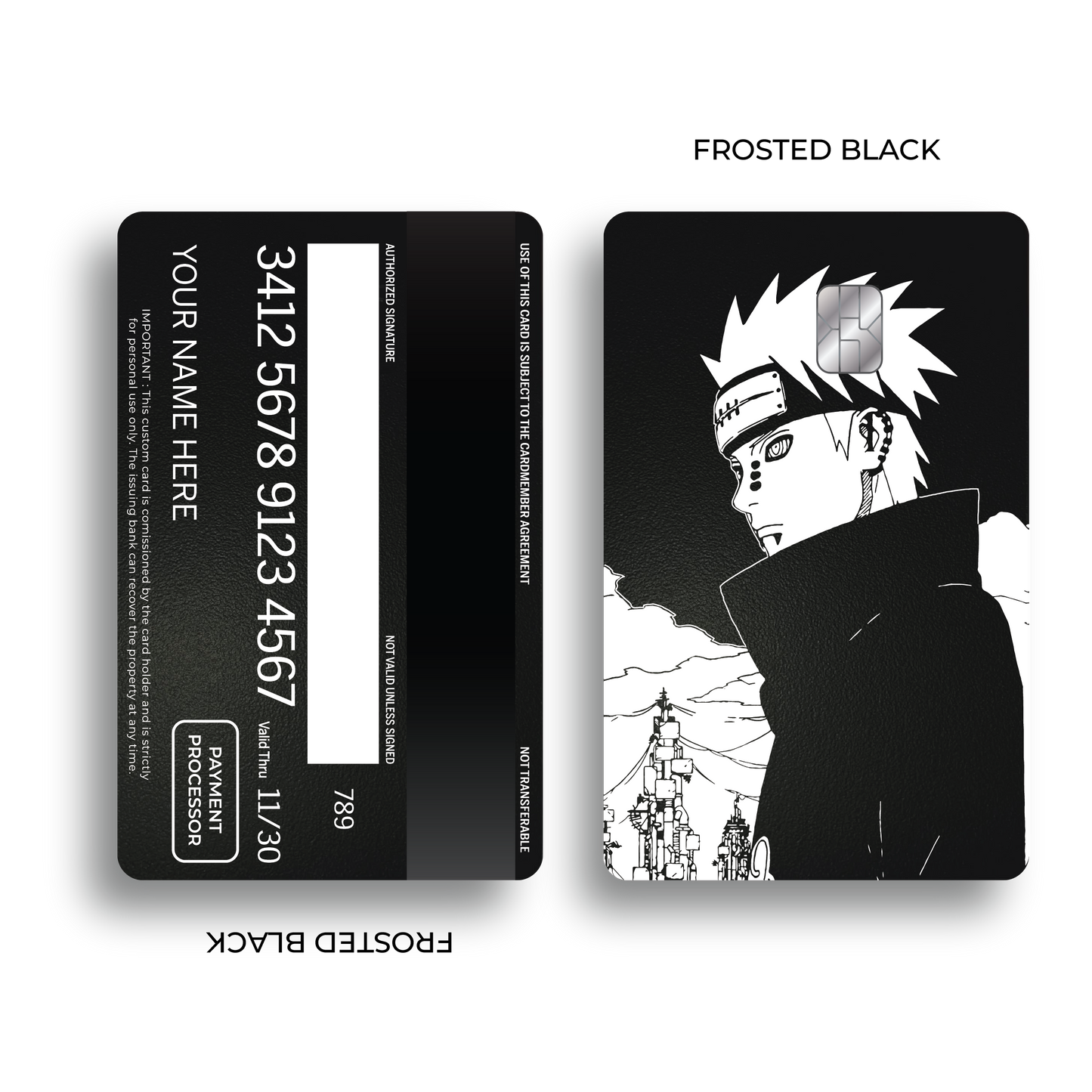 Metal Card Pain