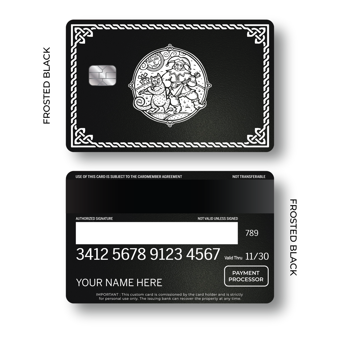 Metal Card Sundance