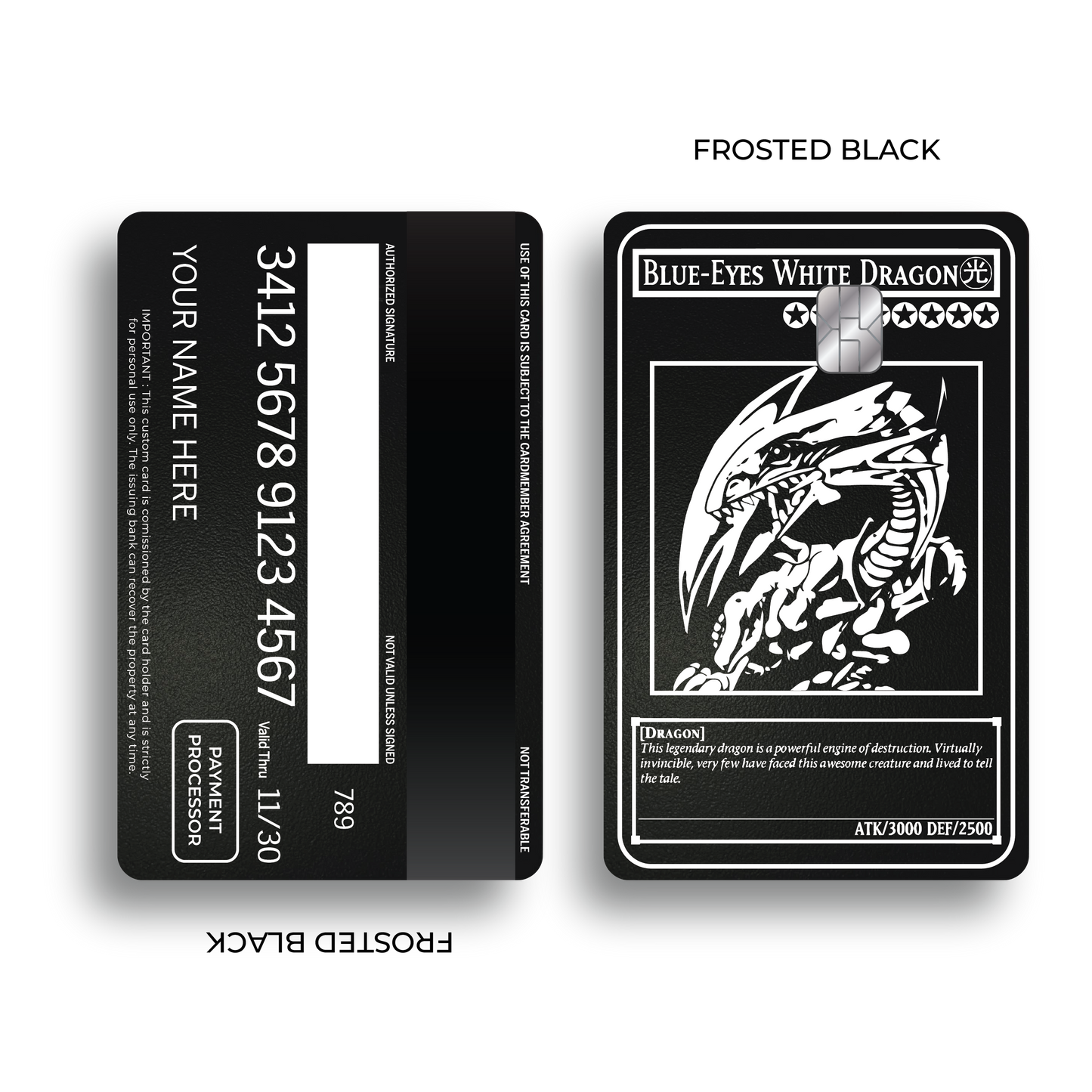 Metal Card Blue Eyes V2