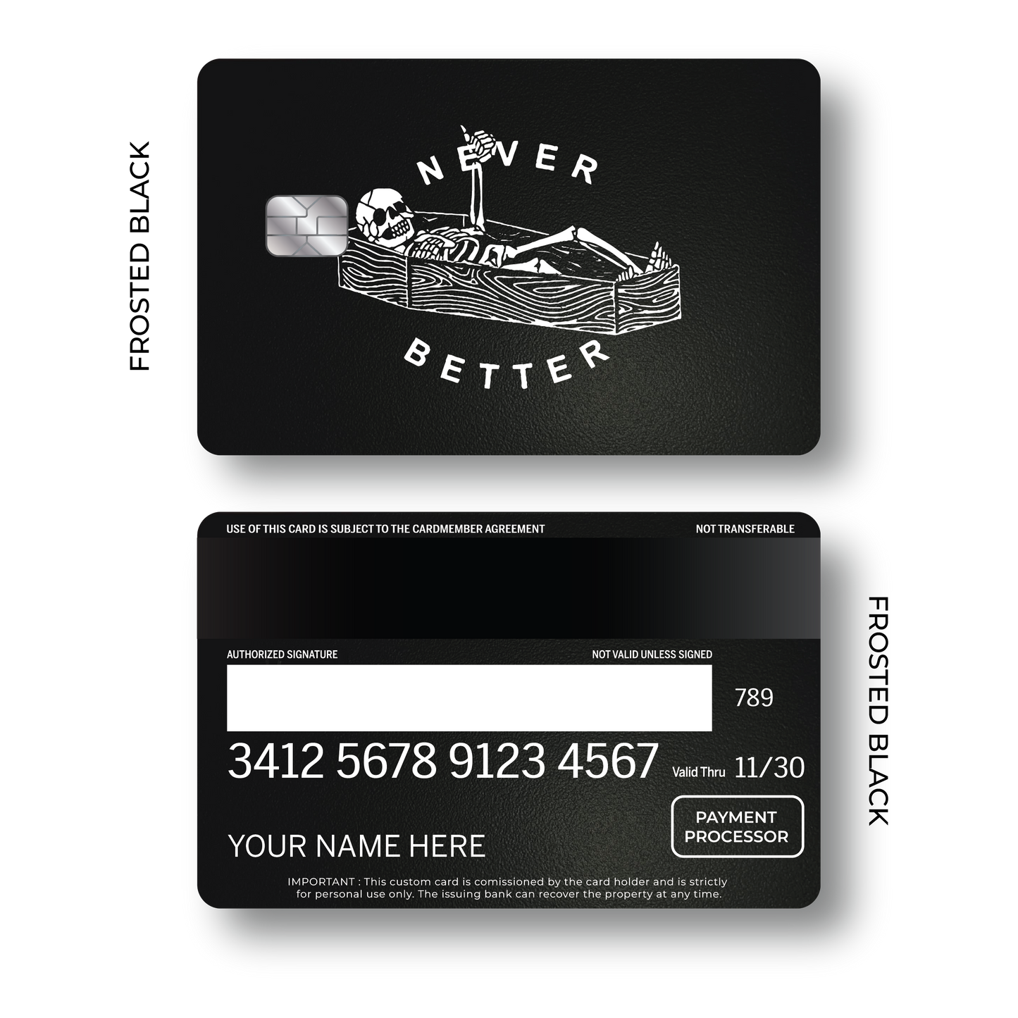 Metal Card Never Better