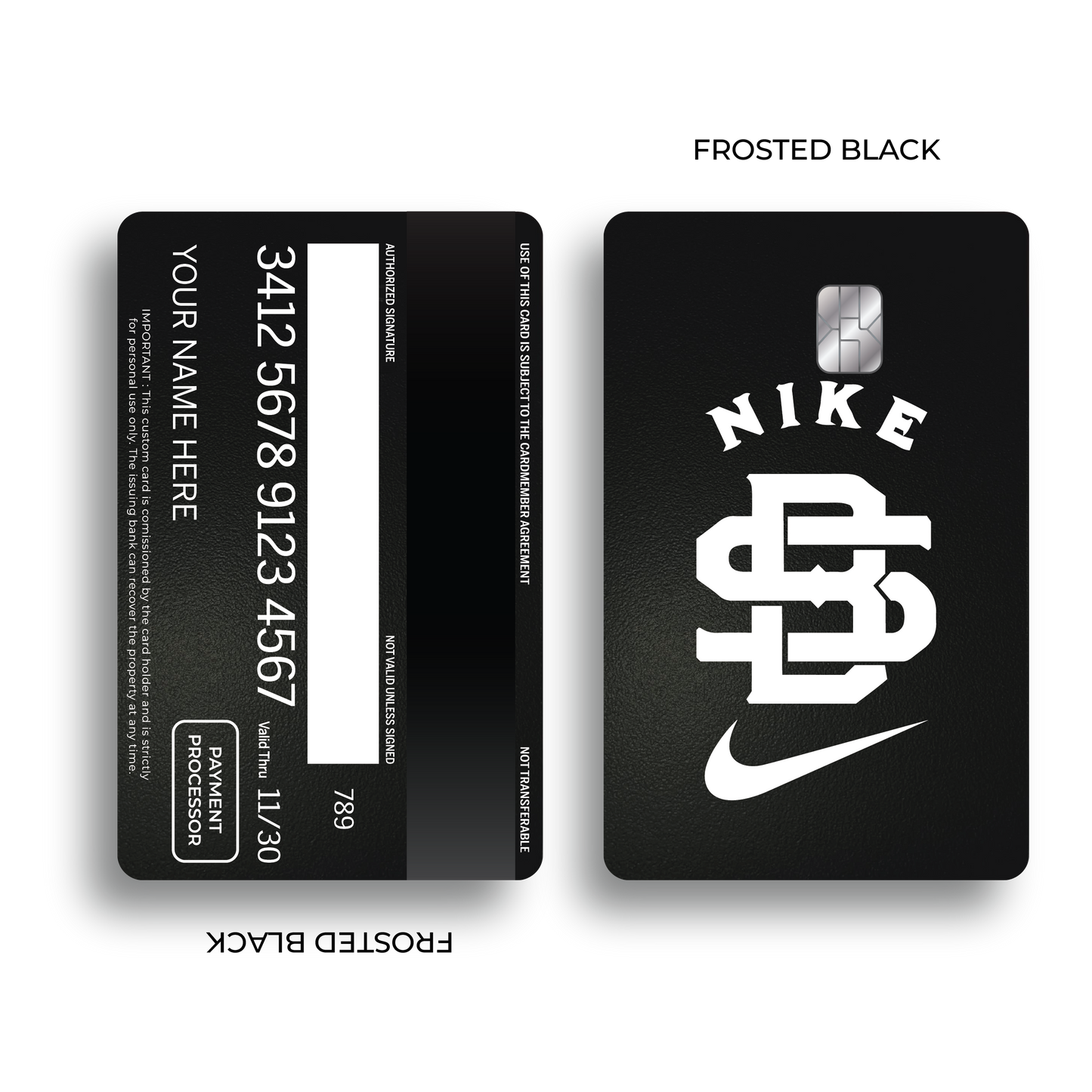 Metal Card SB