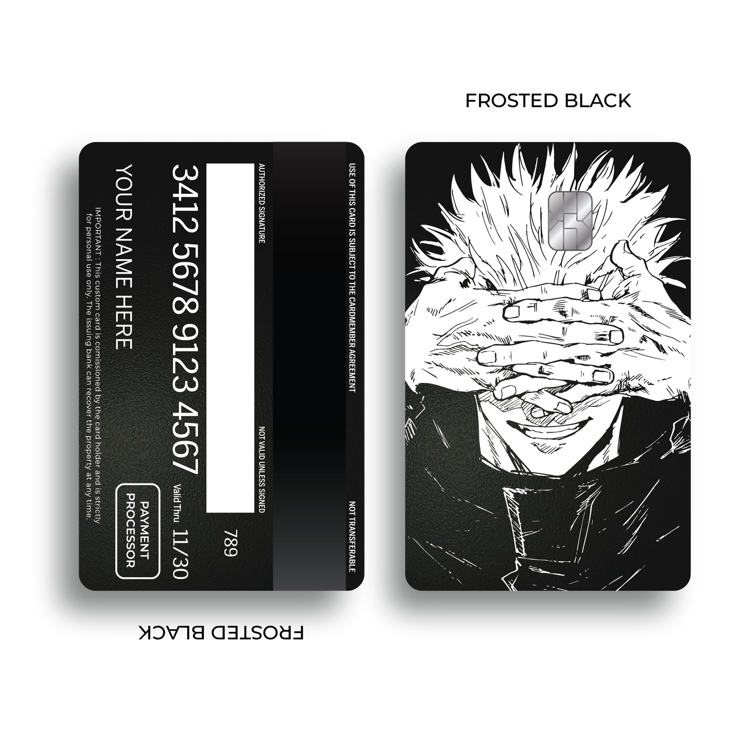 Metal Card Gojo Satoru