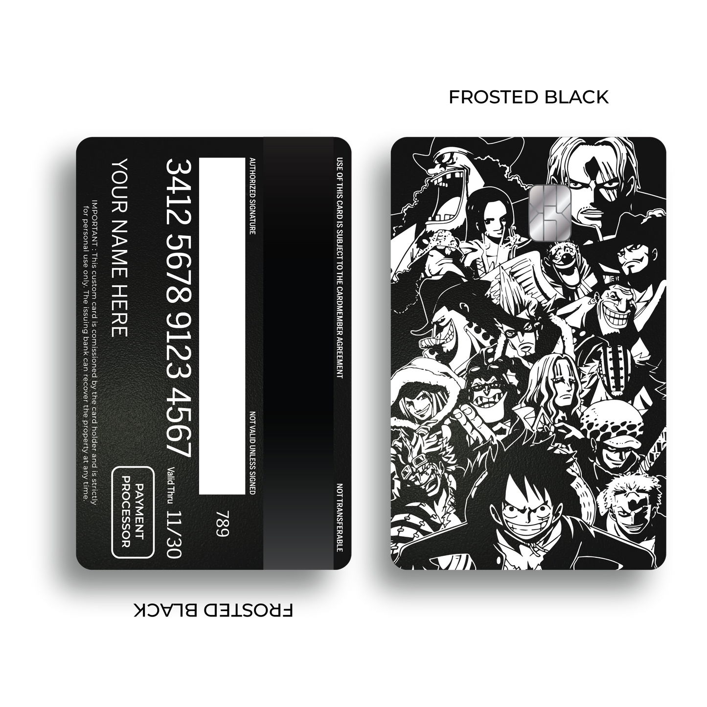 Metal Card One Piece Group