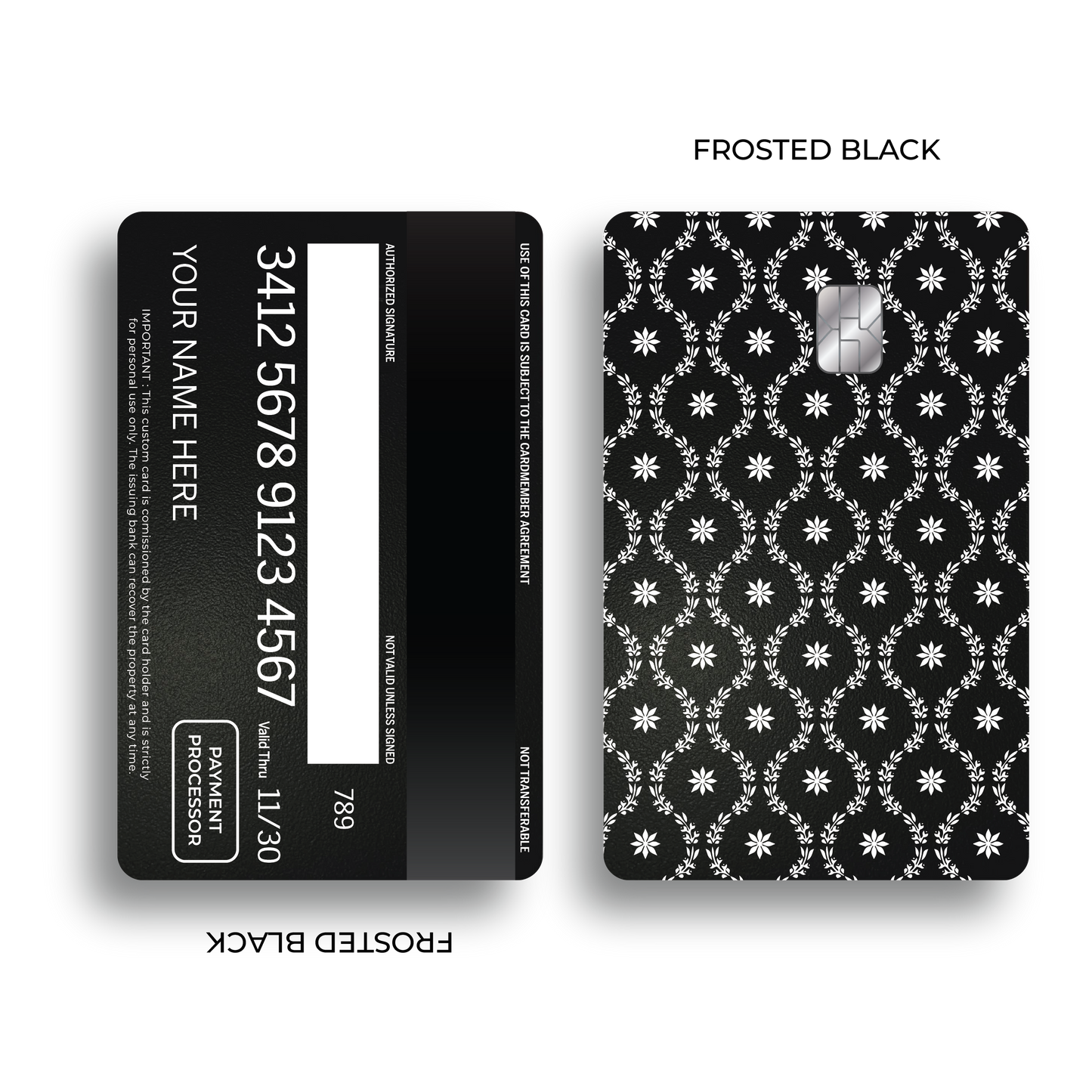 Metal Card Grandeur