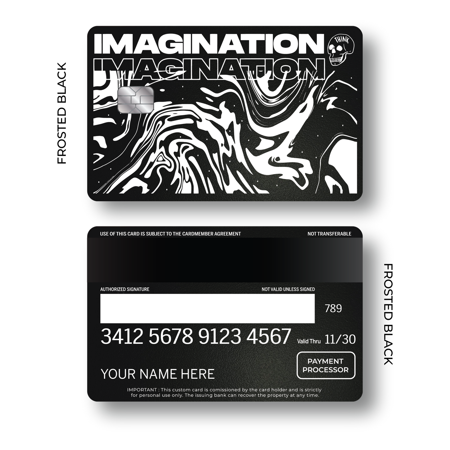 Metal Card Imagination