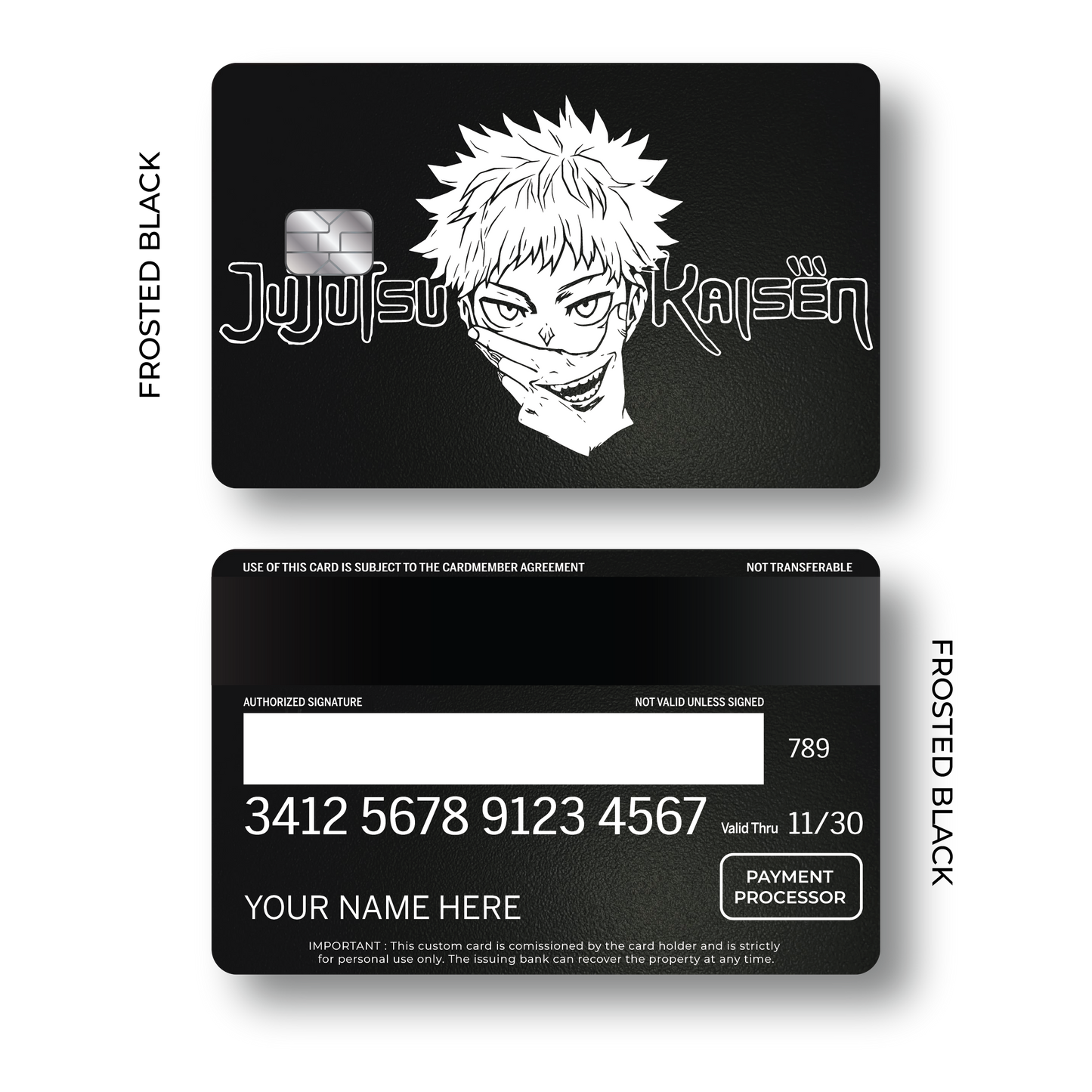 Metal Card Jujutsu Kaisen