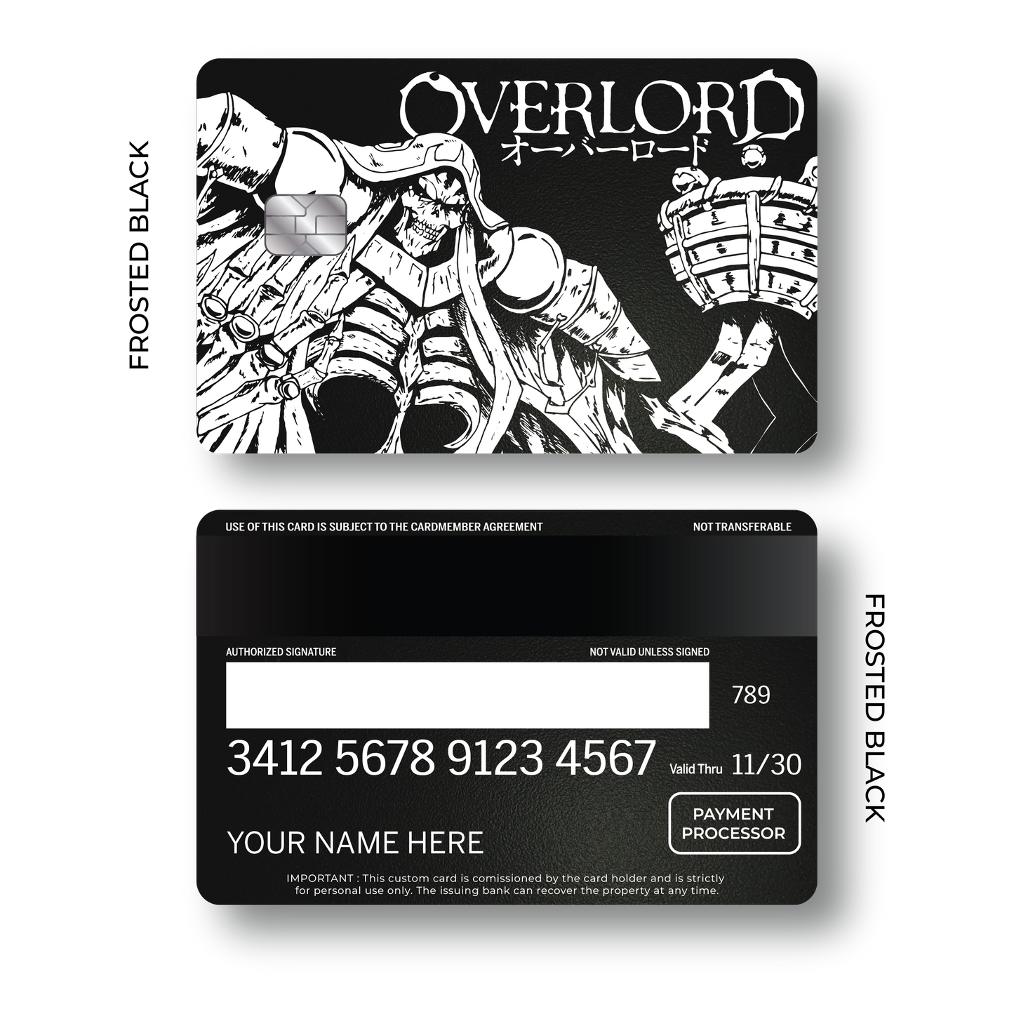 Metal Card Overlord