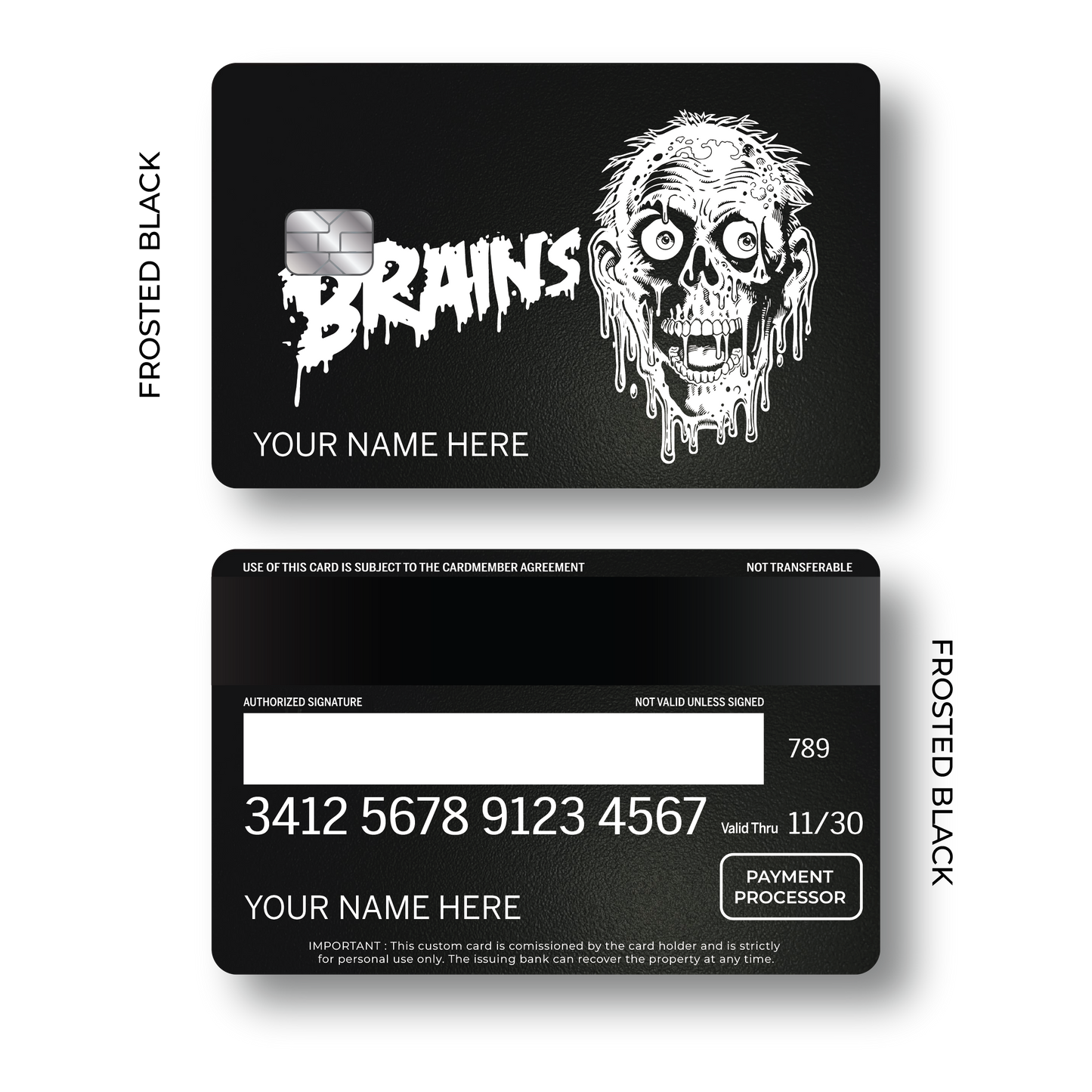 Metal Card Thriller