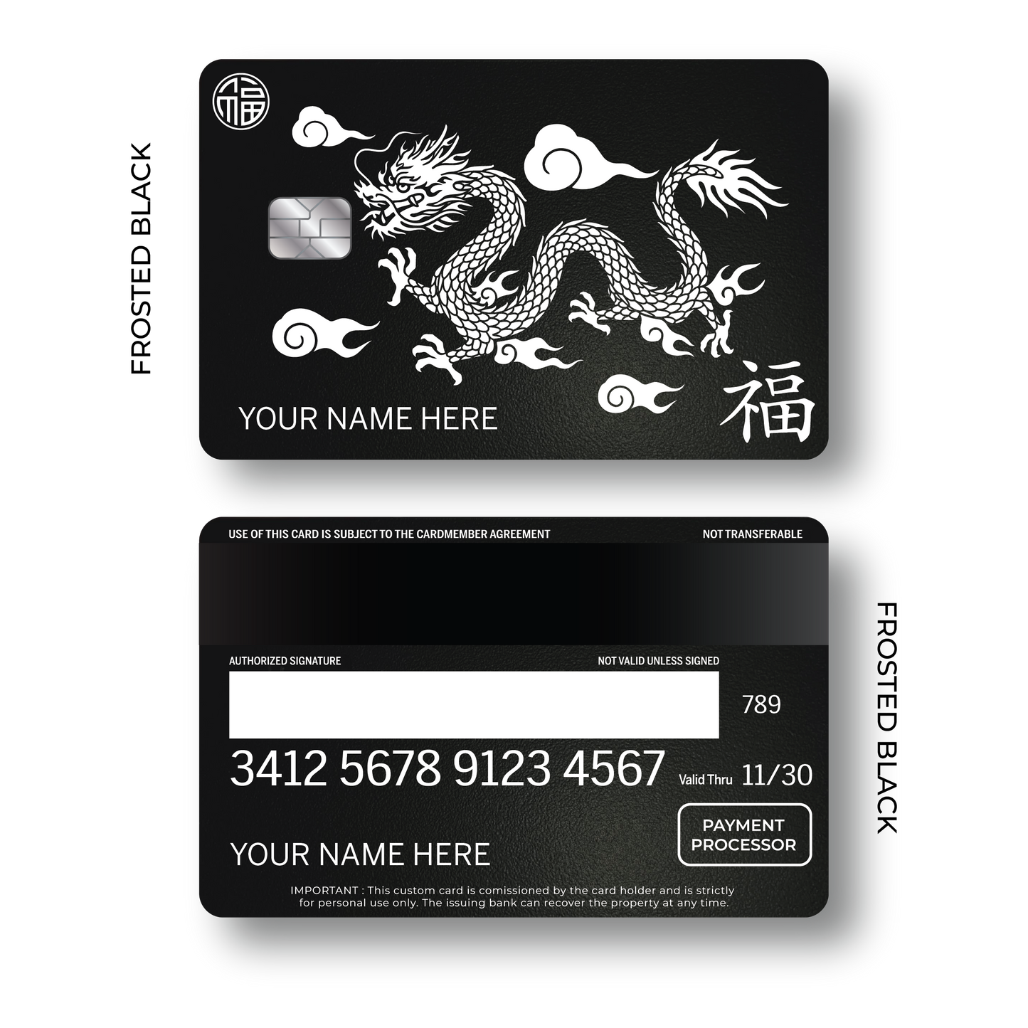 Metal Card Longevity