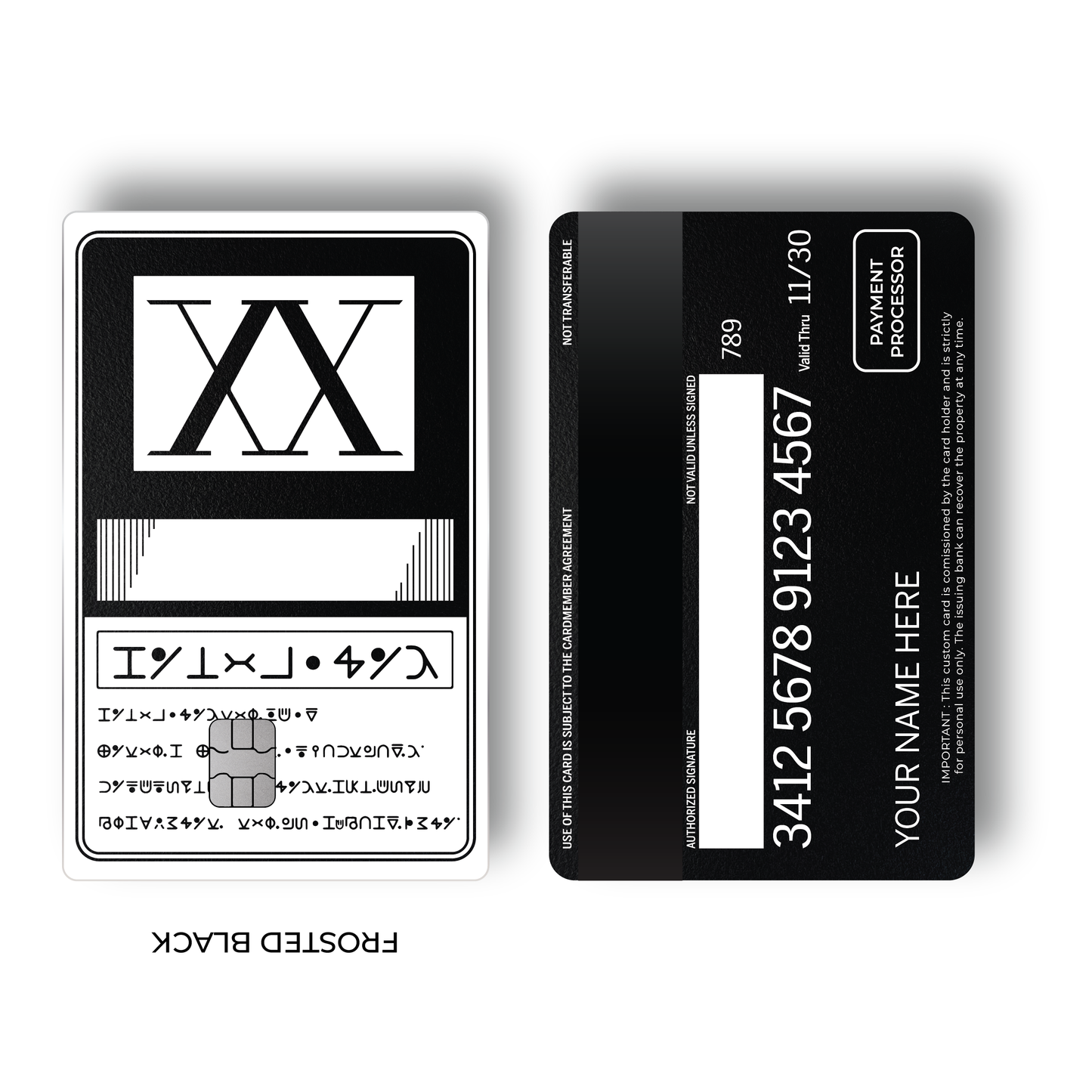 Metal Card Hunter License V2