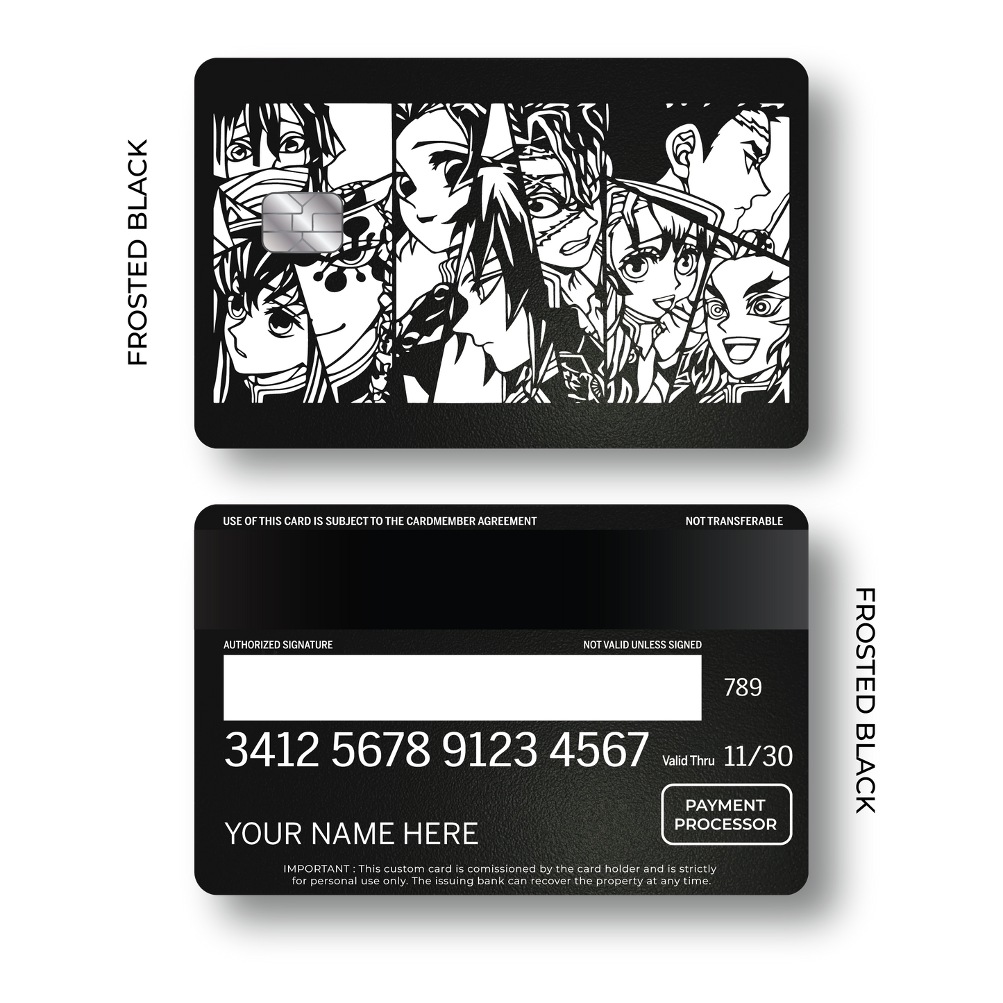 Metal Card Hashira