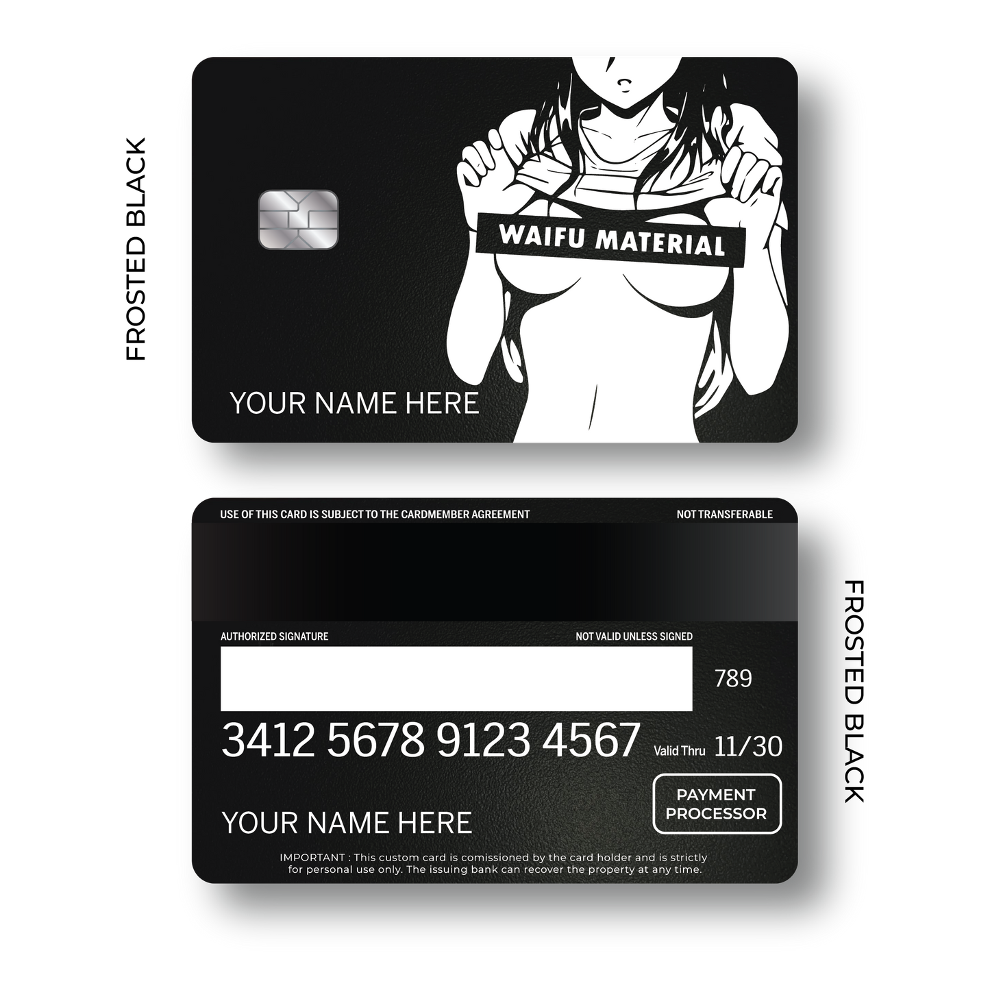 Metal Card Waifu