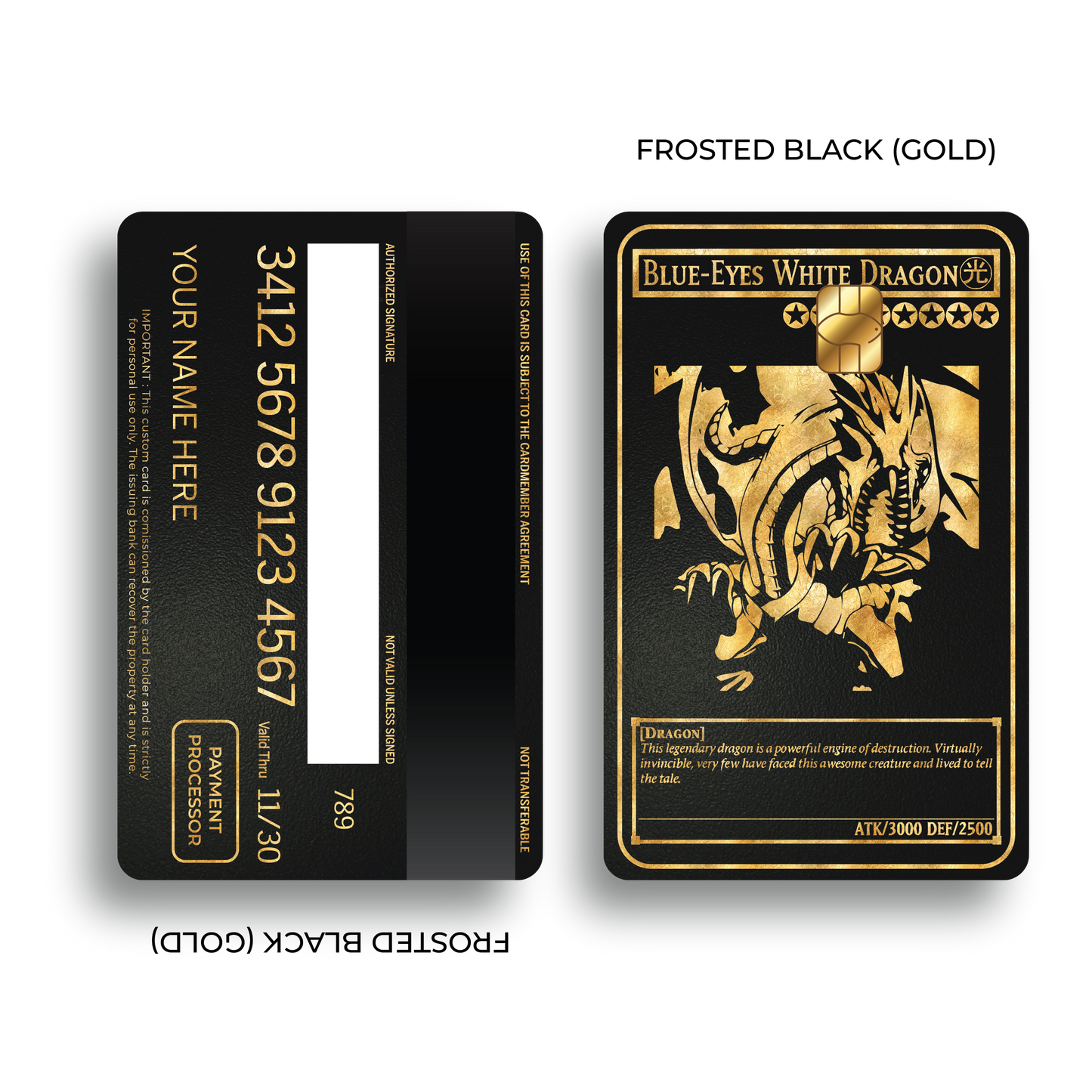 Metal Card Blue Eyes V1