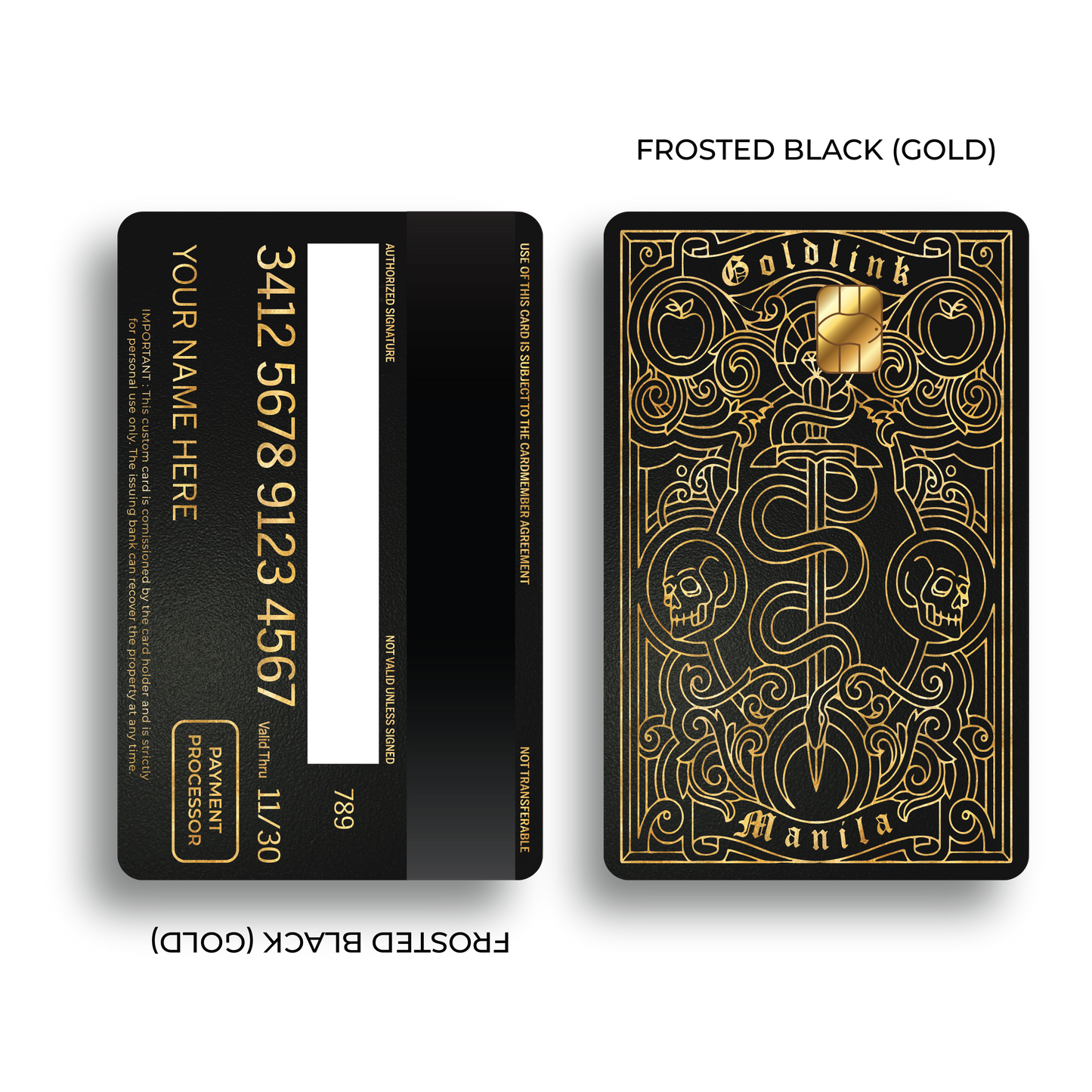 Metal Card GLK Cover