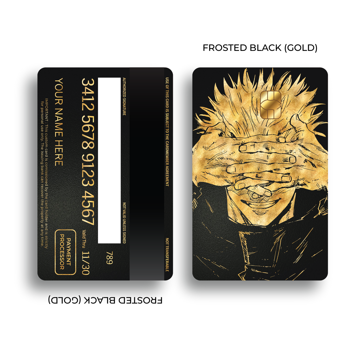 Metal Card Gojo Satoru