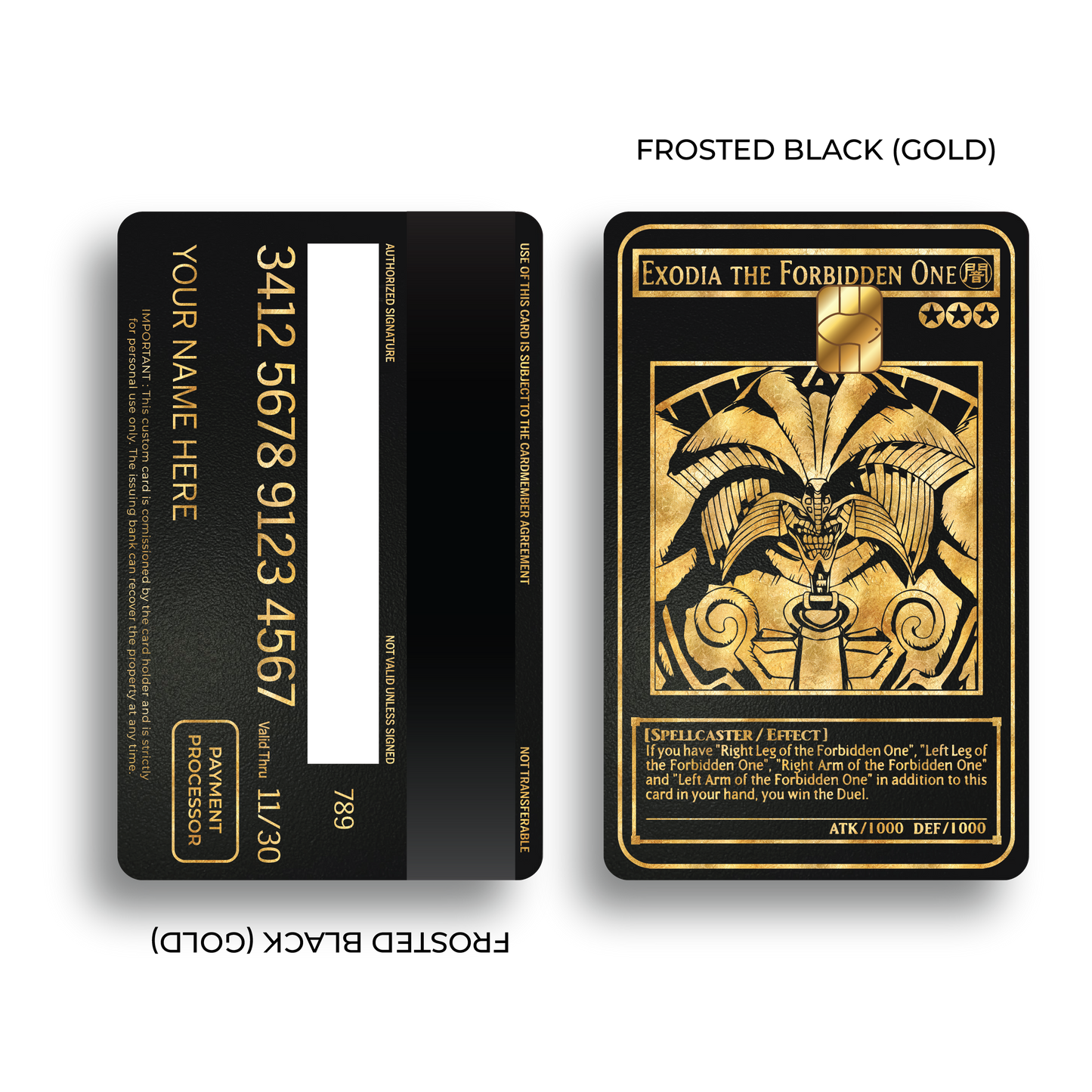 Metal Card Exodia