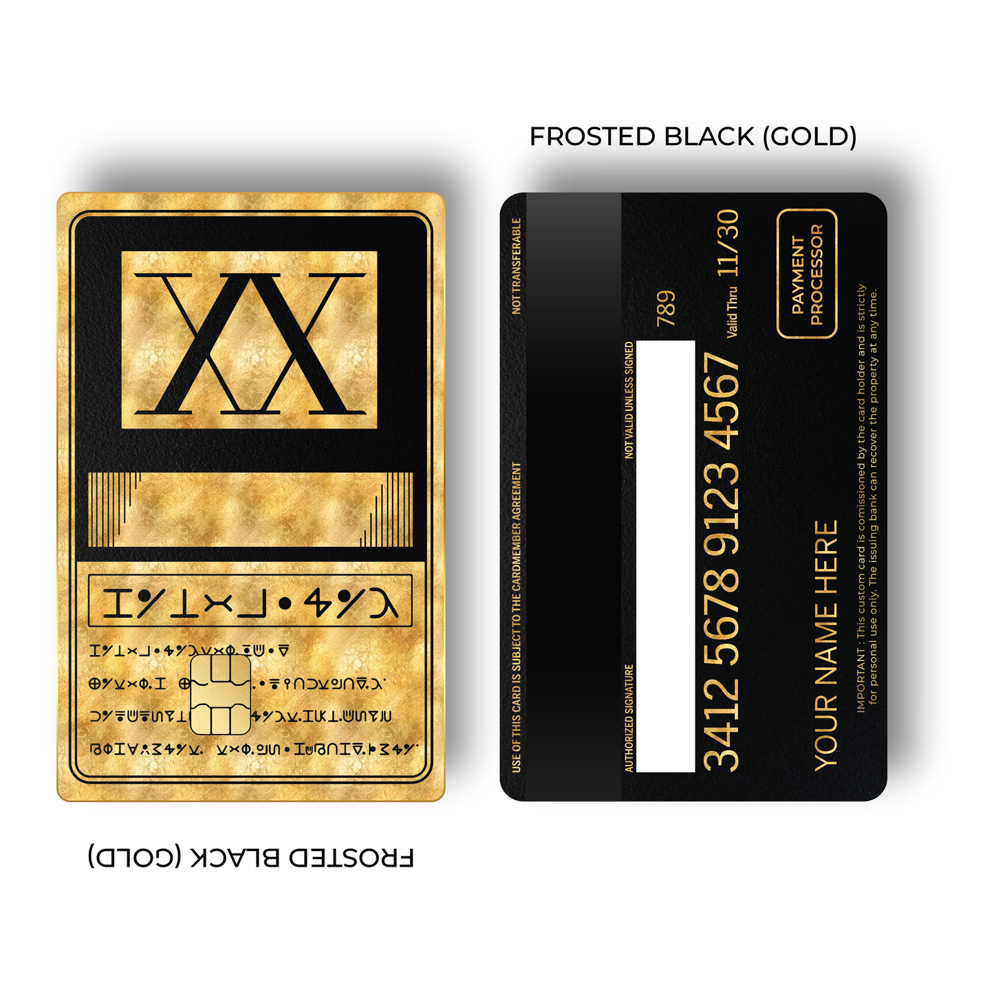 Metal Card Hunter License V2