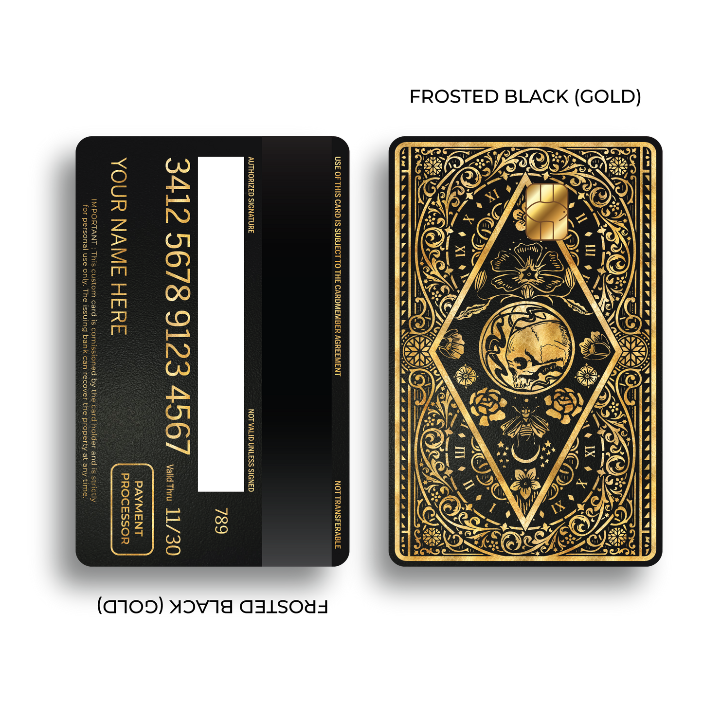 Metal Card Desperation
